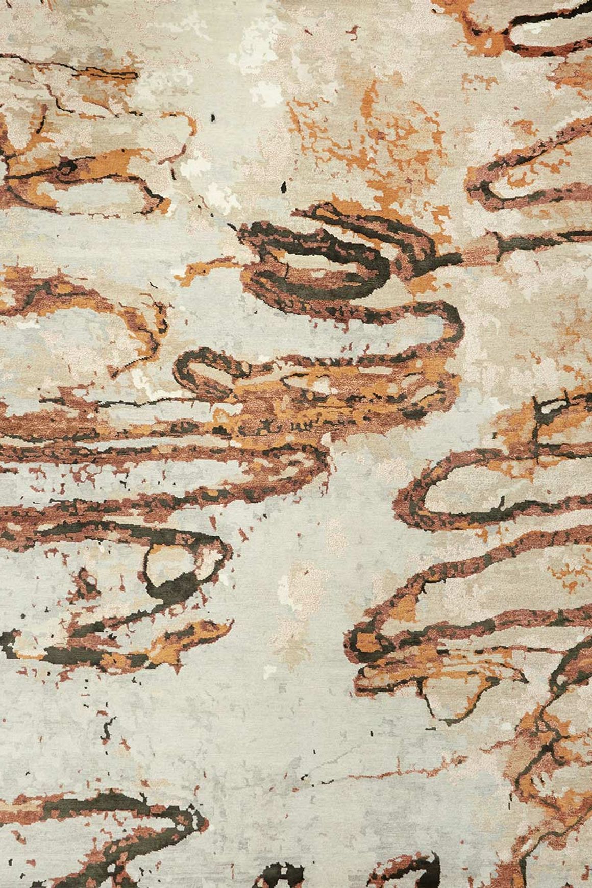 Scribble l Handknotted Rugs