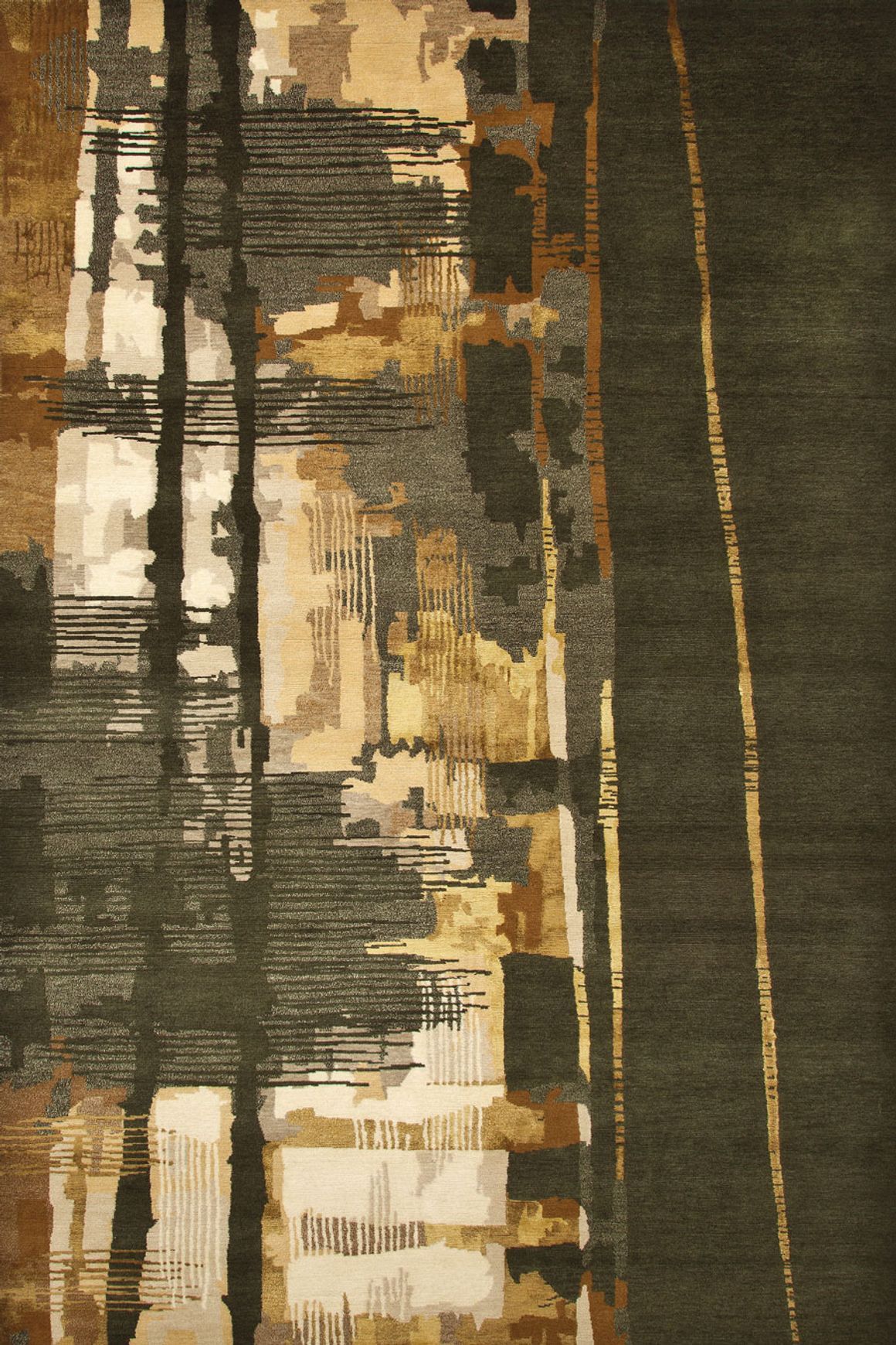 Unearthed l Handknotted Rugs