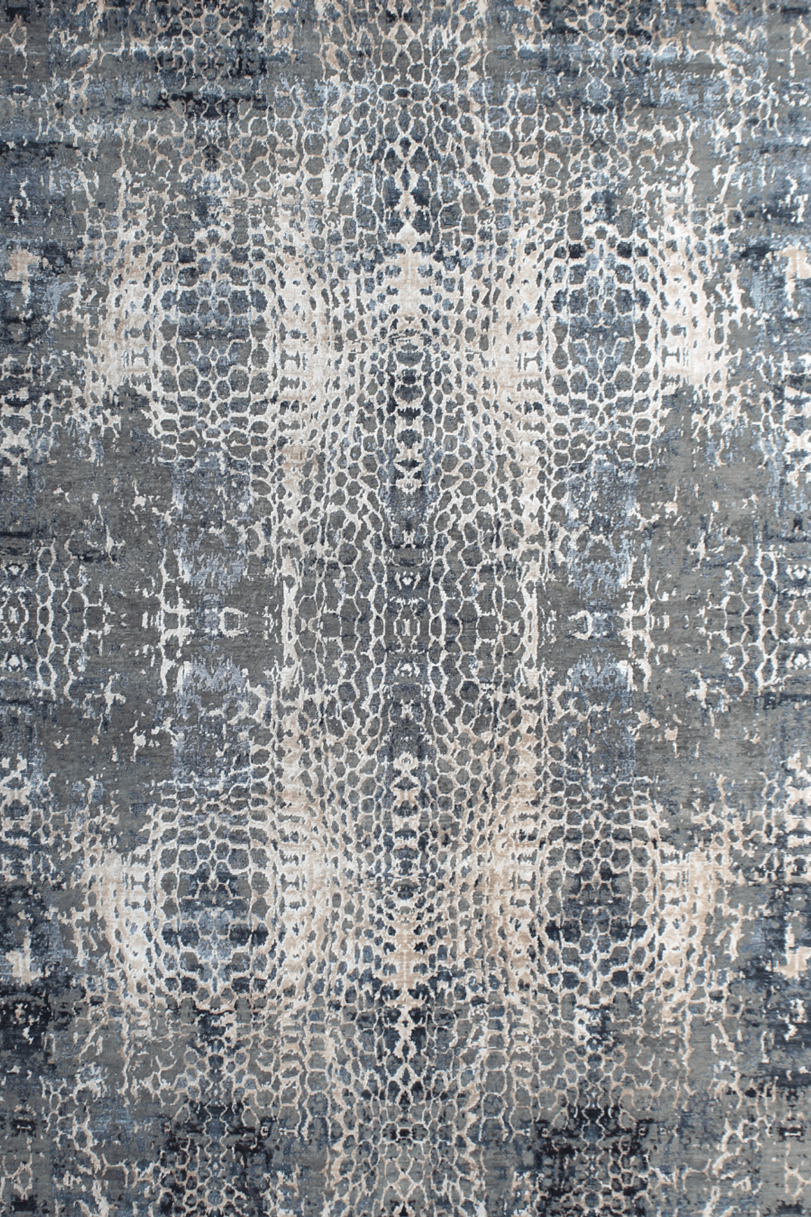 Lizzo Dark l Handknotted Rugs