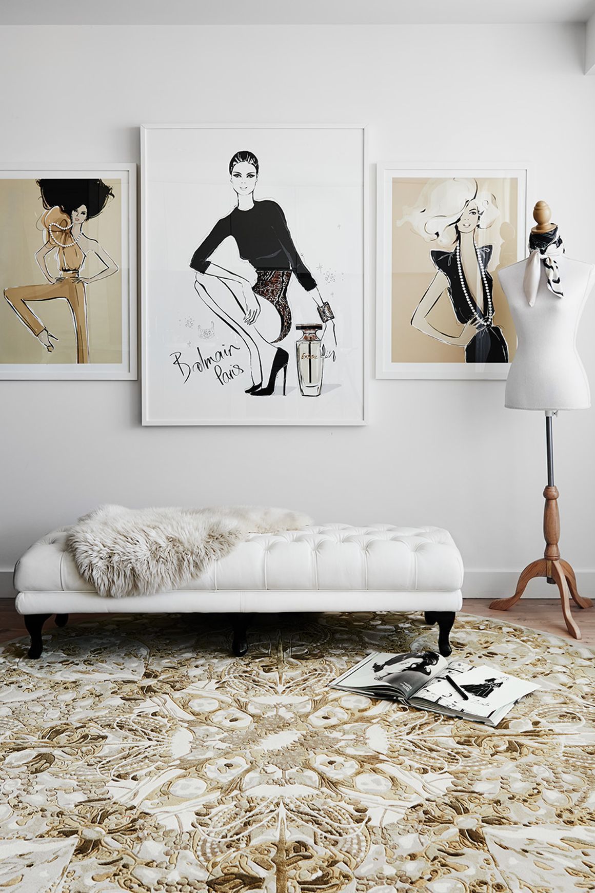 The Palazzo Jewels l Hand Tufted Rugs