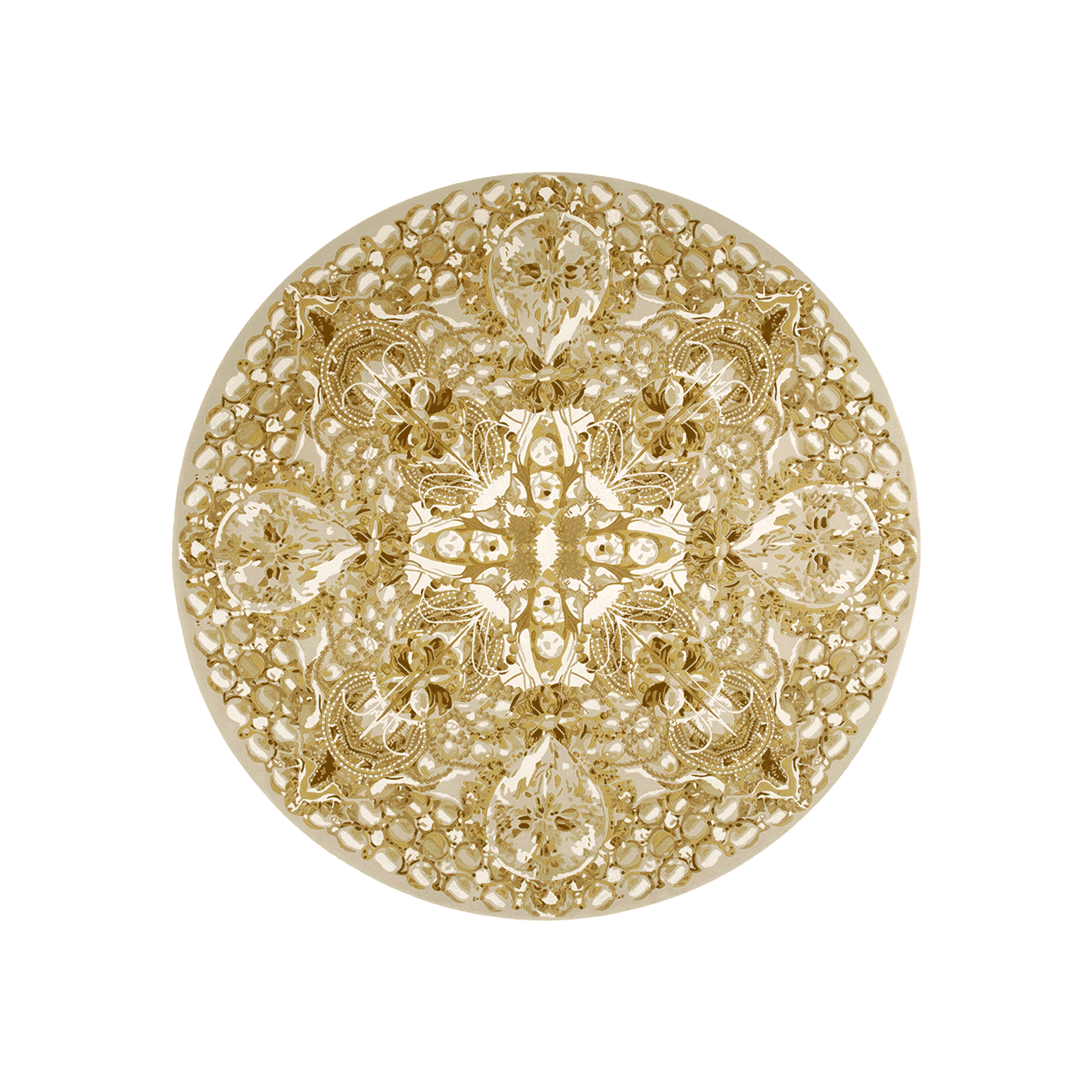 The Palazzo Jewels l Hand Tufted Rugs