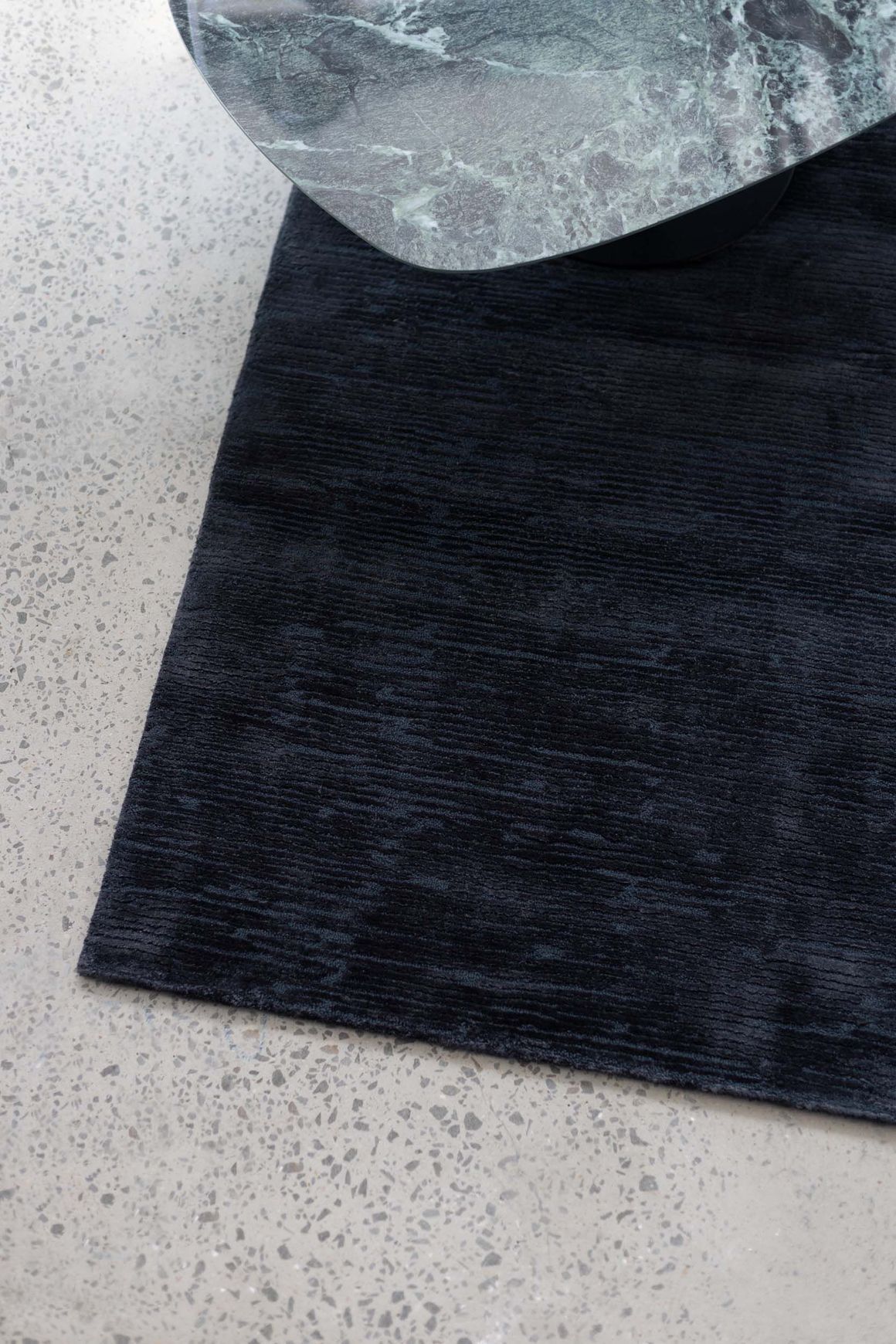 Rhodium Captain Blue l Hand Tufted Rugs