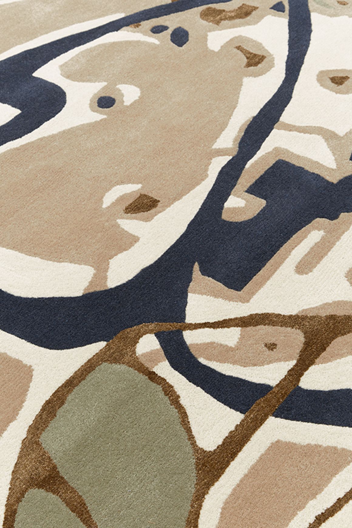 Jade Tindal l Hand Tufted Rugs