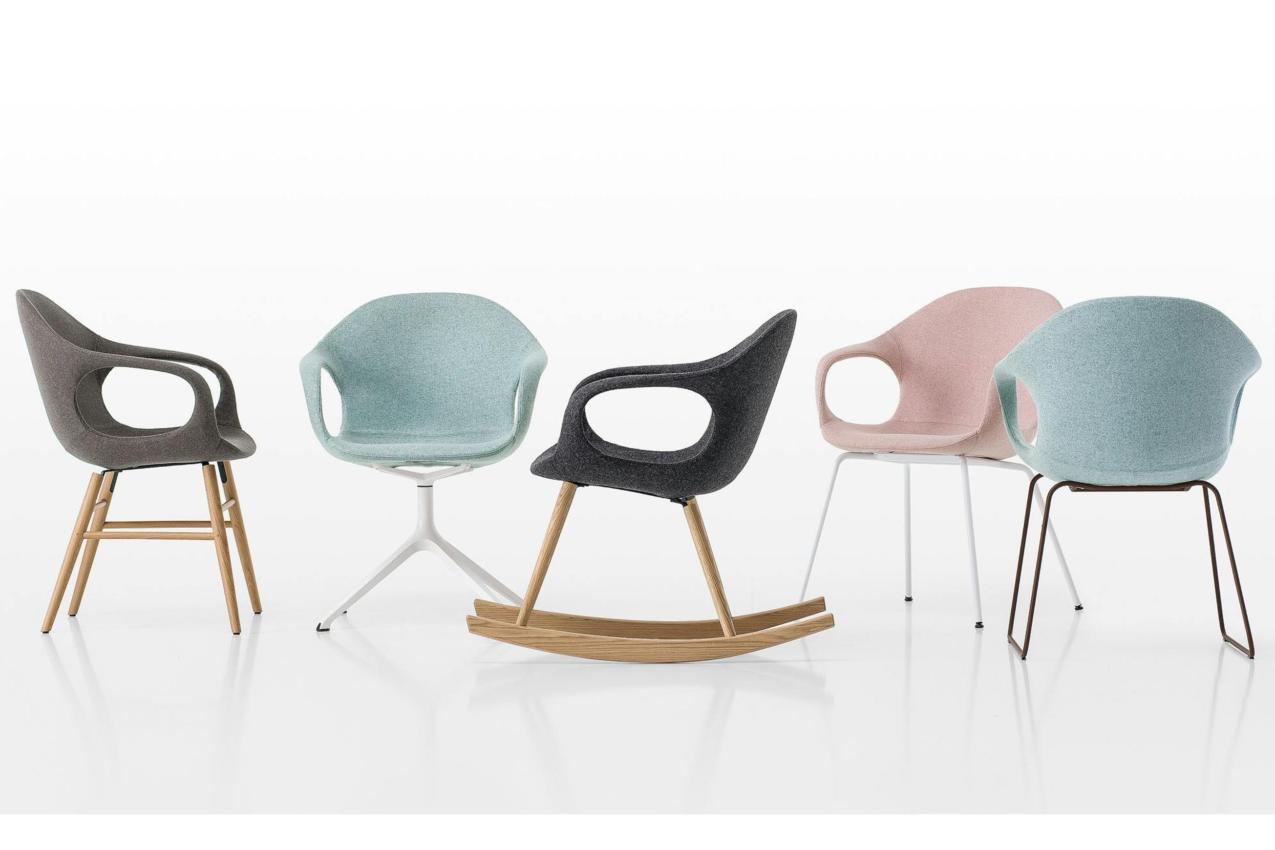 Elephant Slide Dining Chair