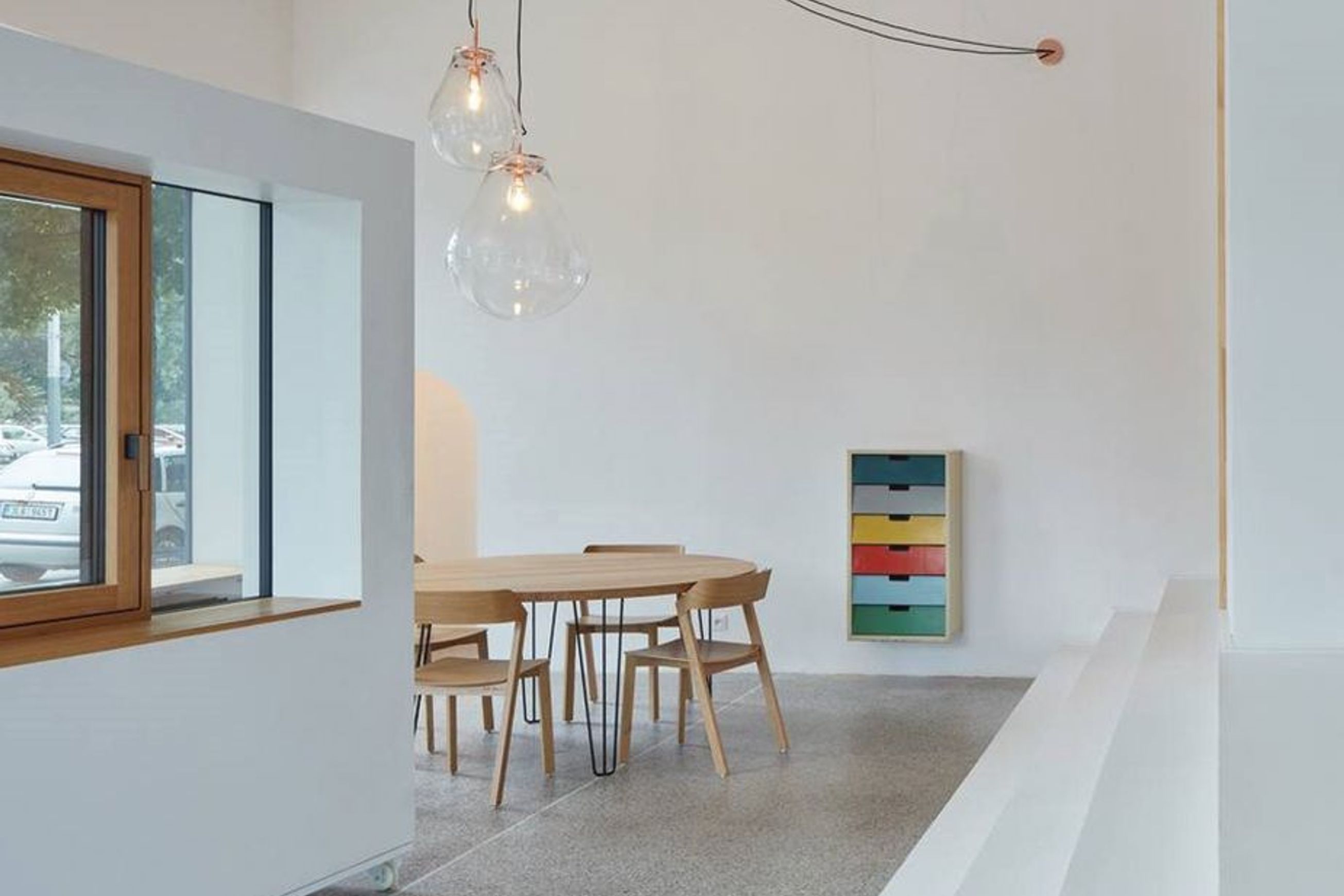 Merano Dining Chair - Natural Oak - by TON