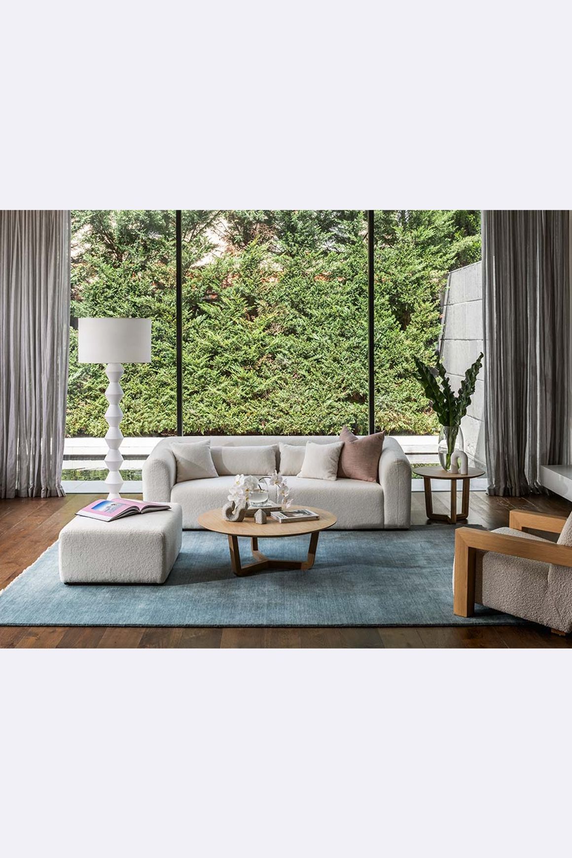 Diva Rug | Sky Blue
