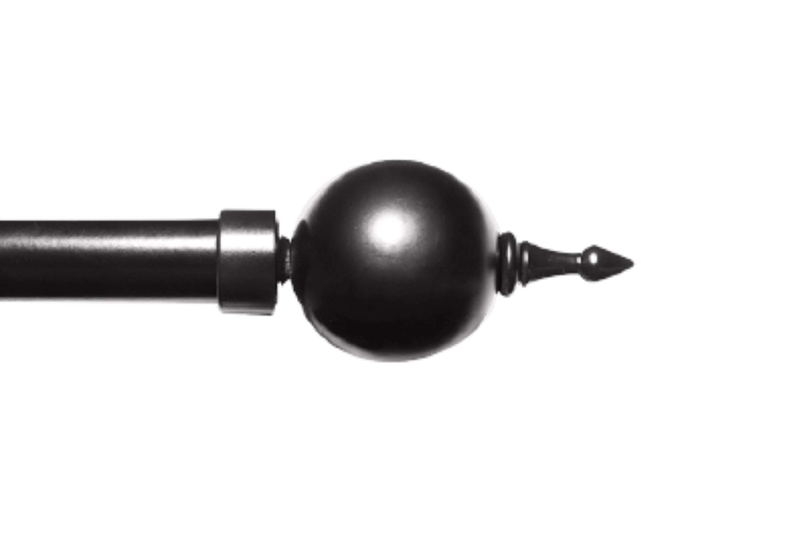 25mm Glide Curtain Rod System