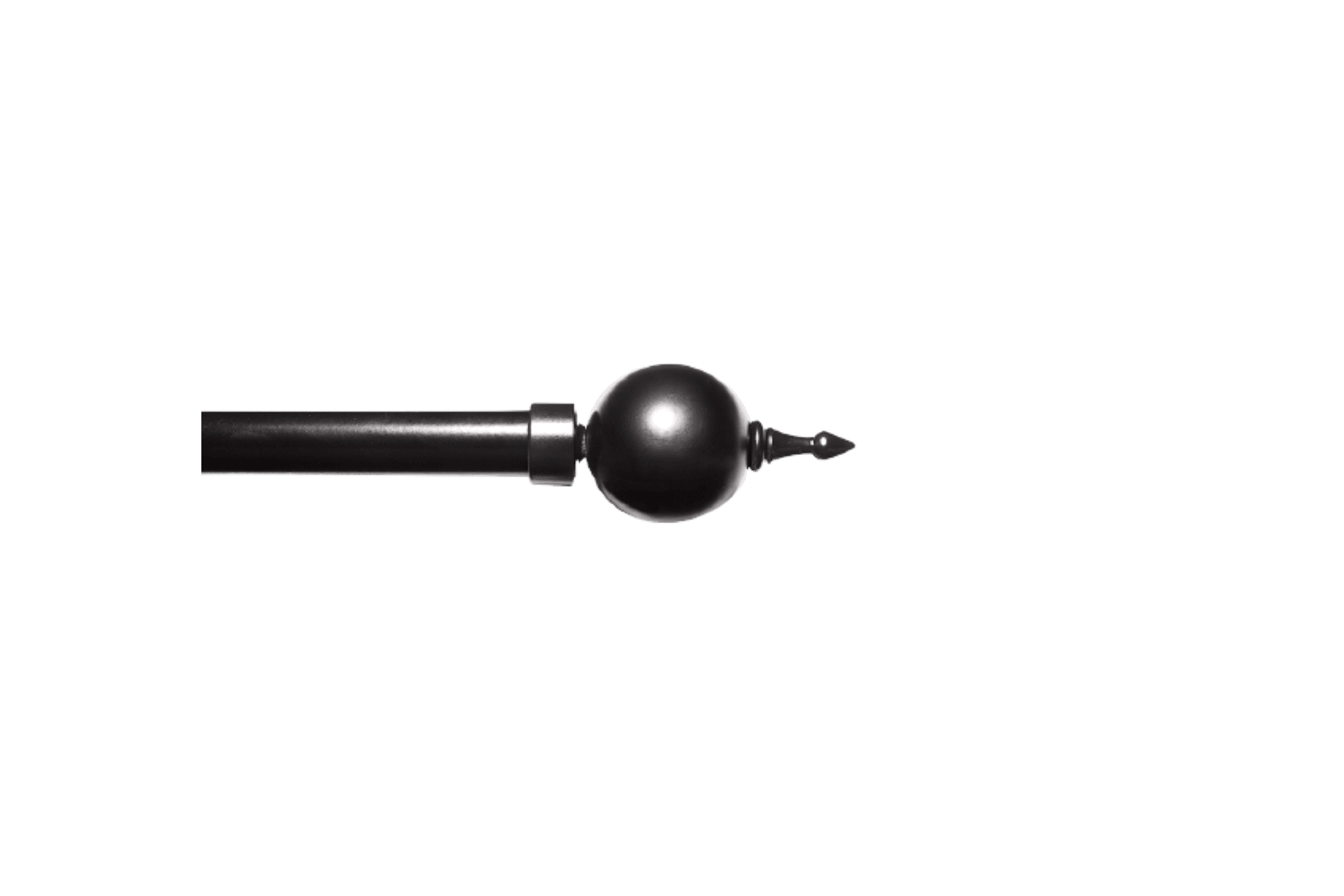 25mm Glide Curtain Rod System