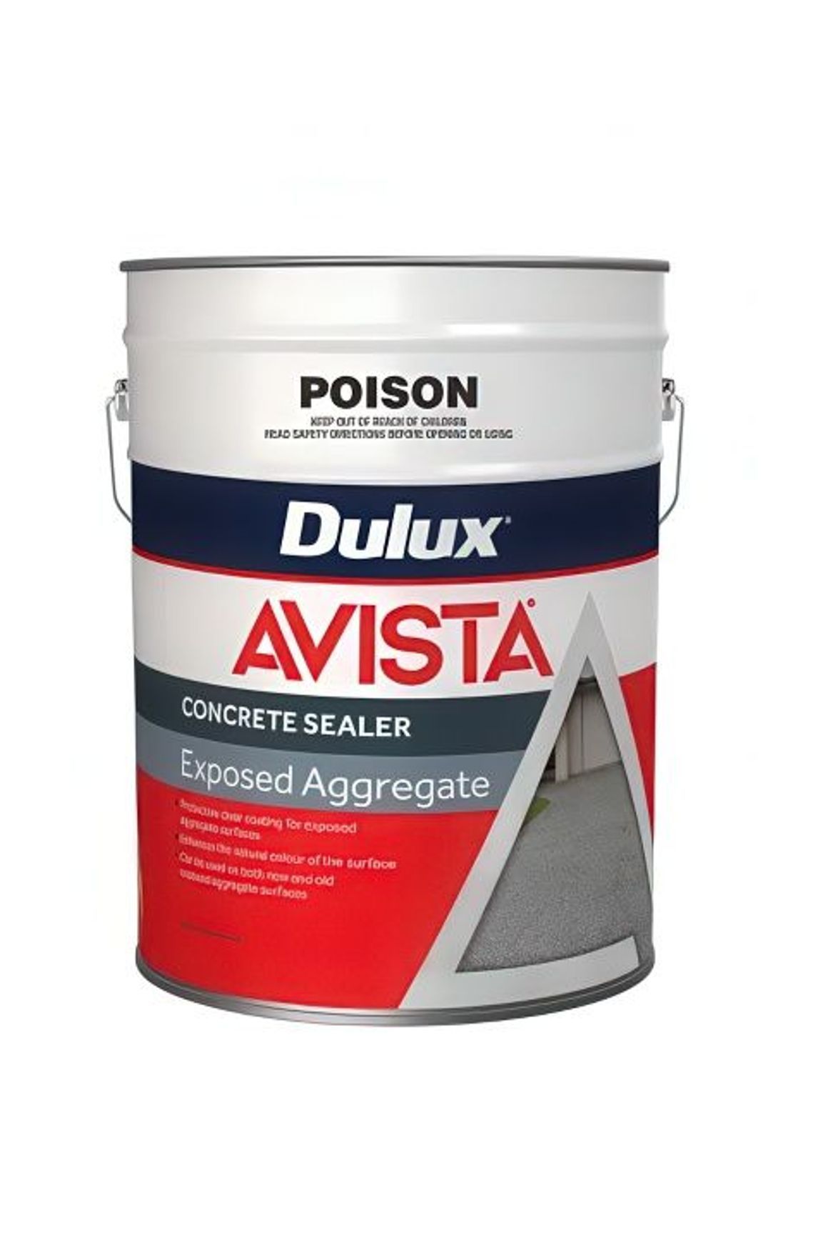 Dulux Avista Exposed Aggregate Concrete Sealer