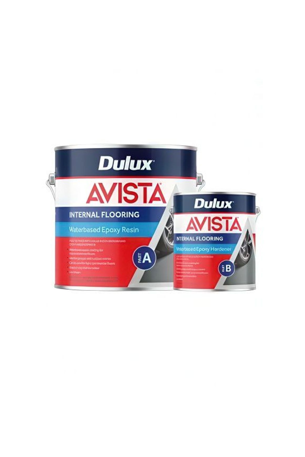 Dulux Avista Internal Flooring Waterbased Epoxy Kit