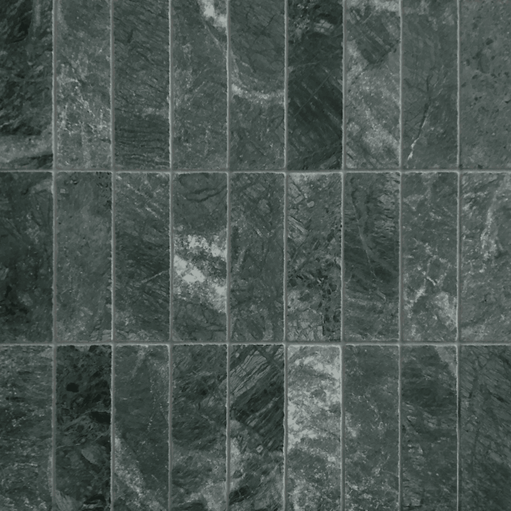 Taj Green Tumbled Tile 200x65mm