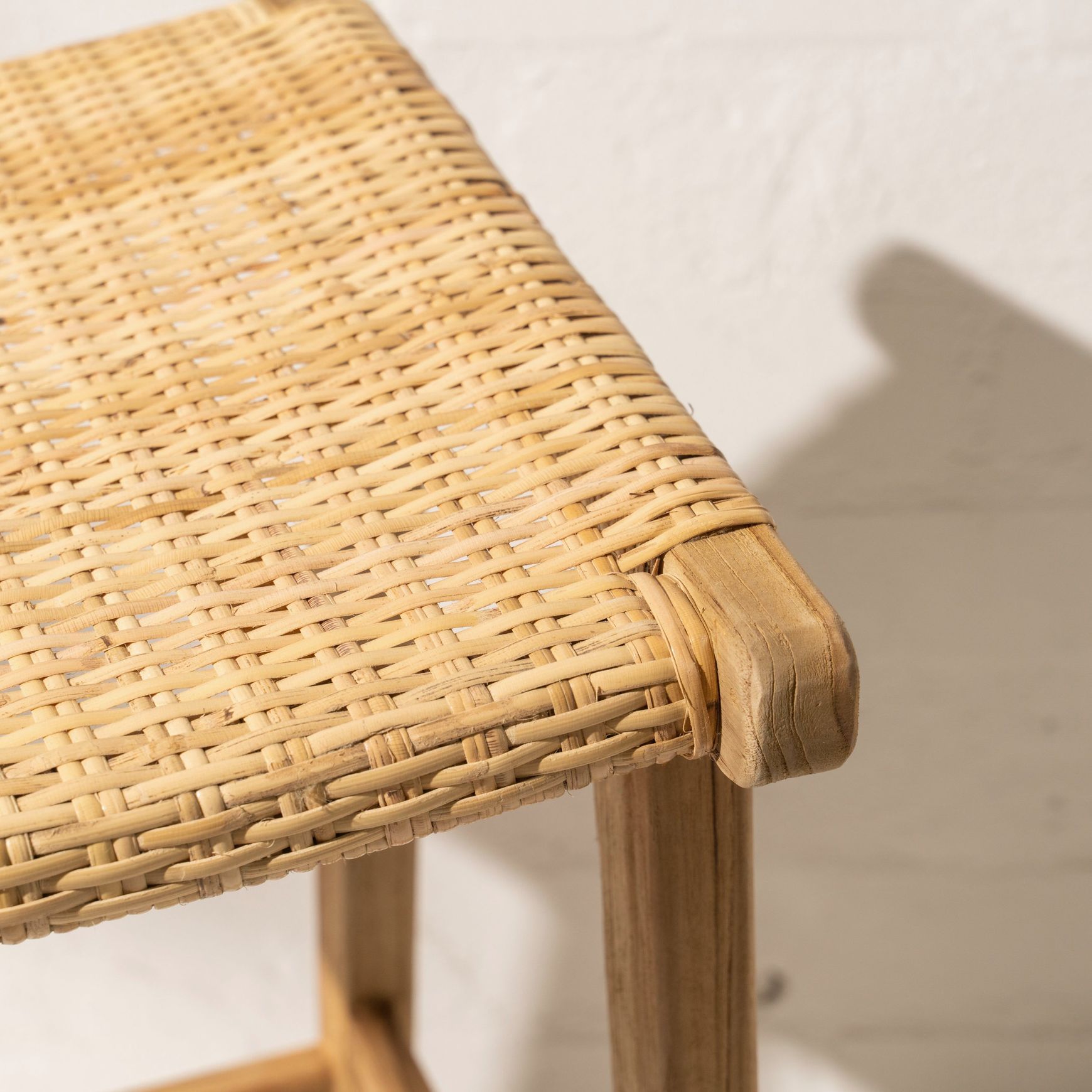 Elsi Woven Barstool