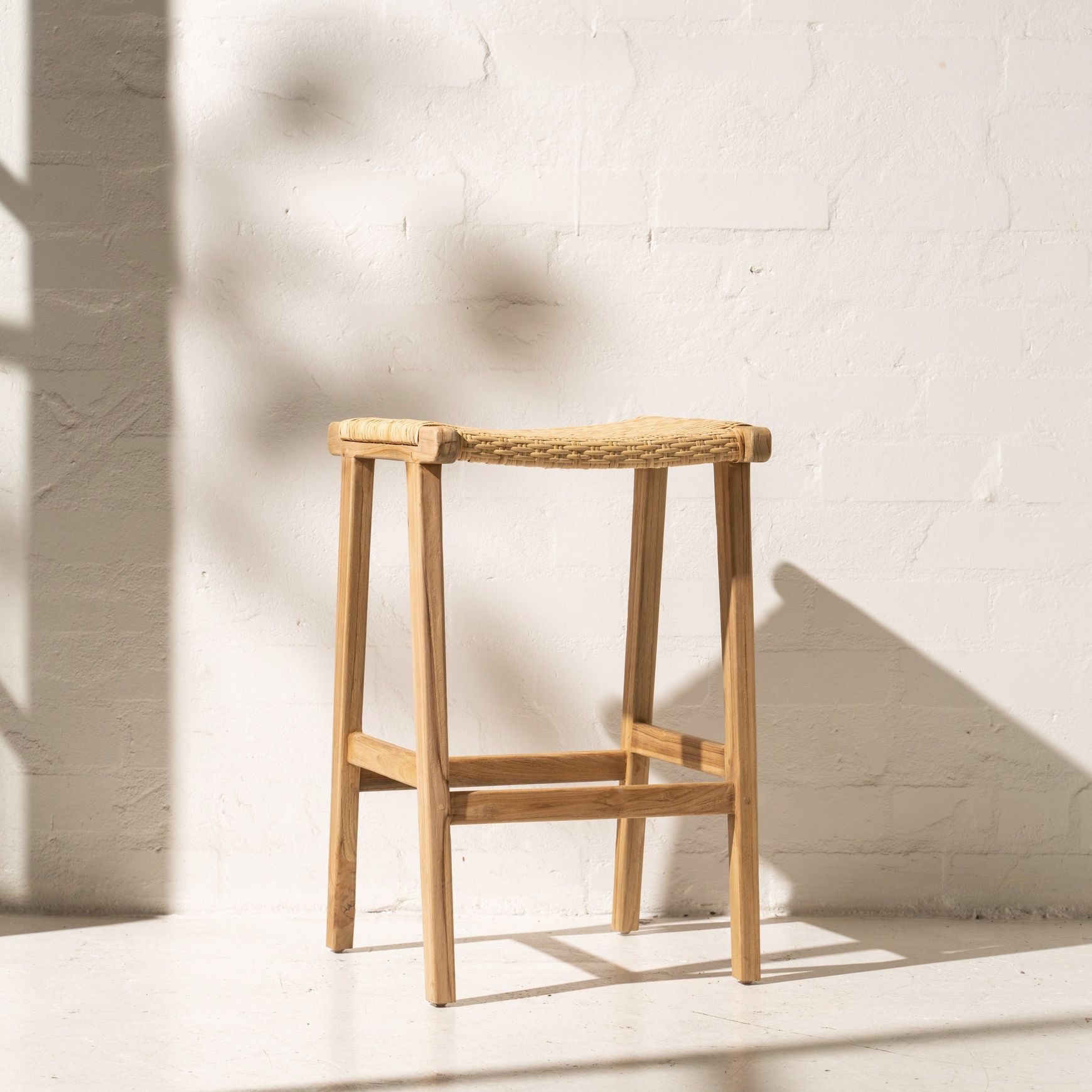 Elsi Woven Barstool
