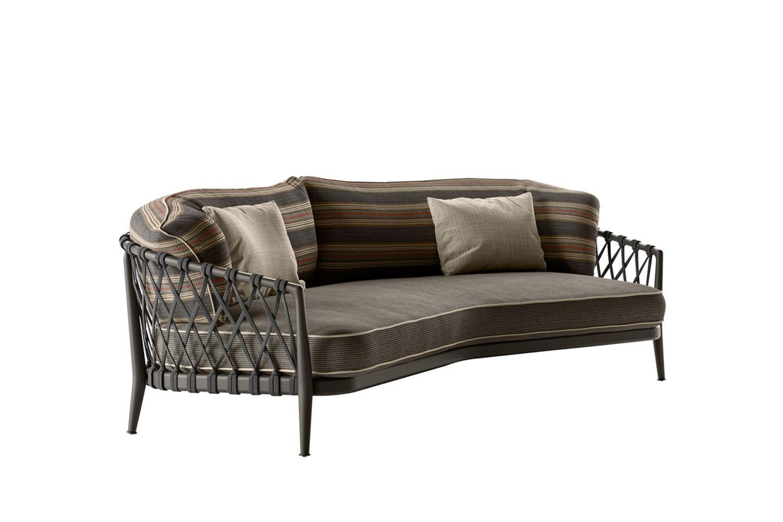 B&B Italia Outdoor Erica '25 Curved Sofa