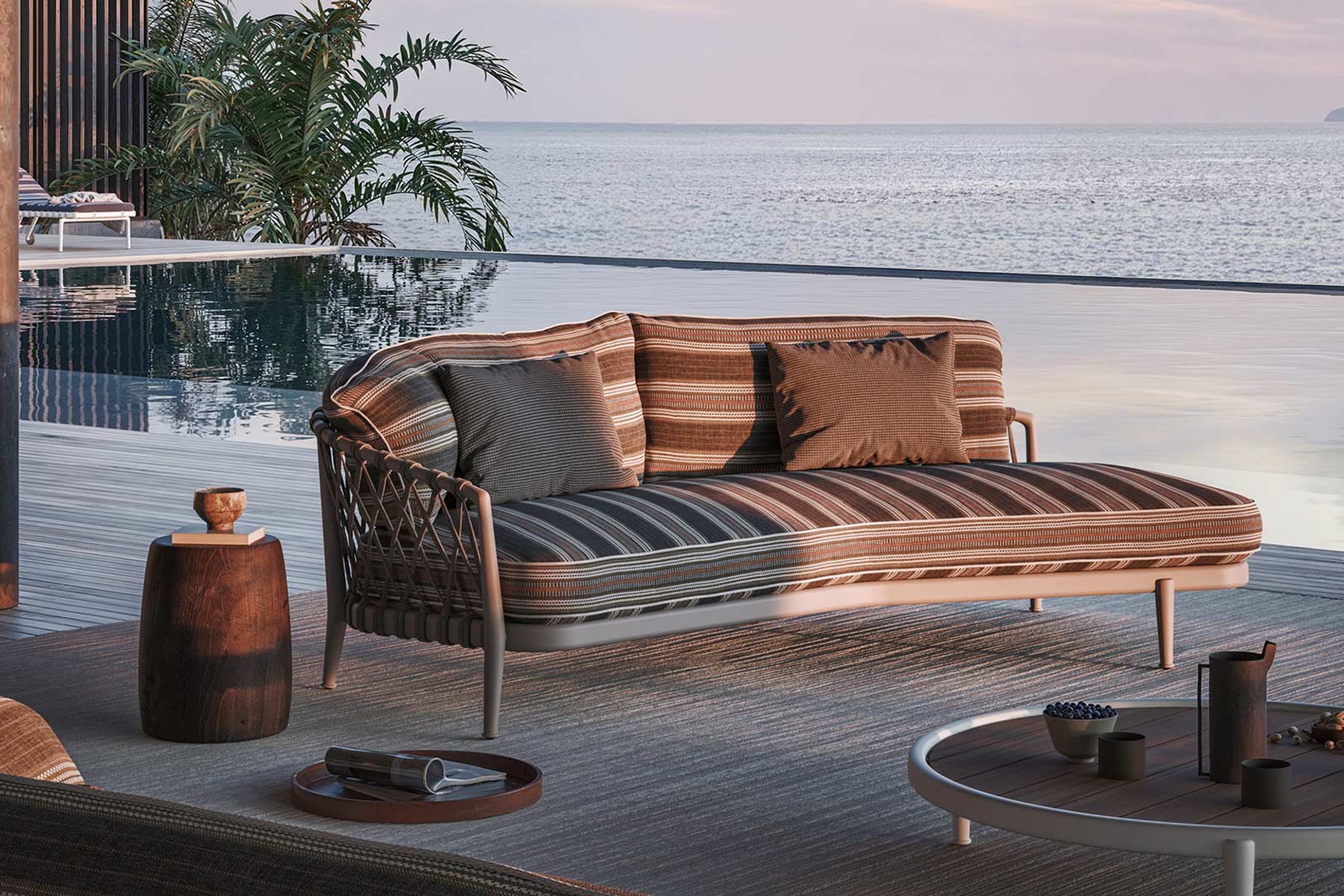 B&B Italia Outdoor Erica '25 Dormeuse