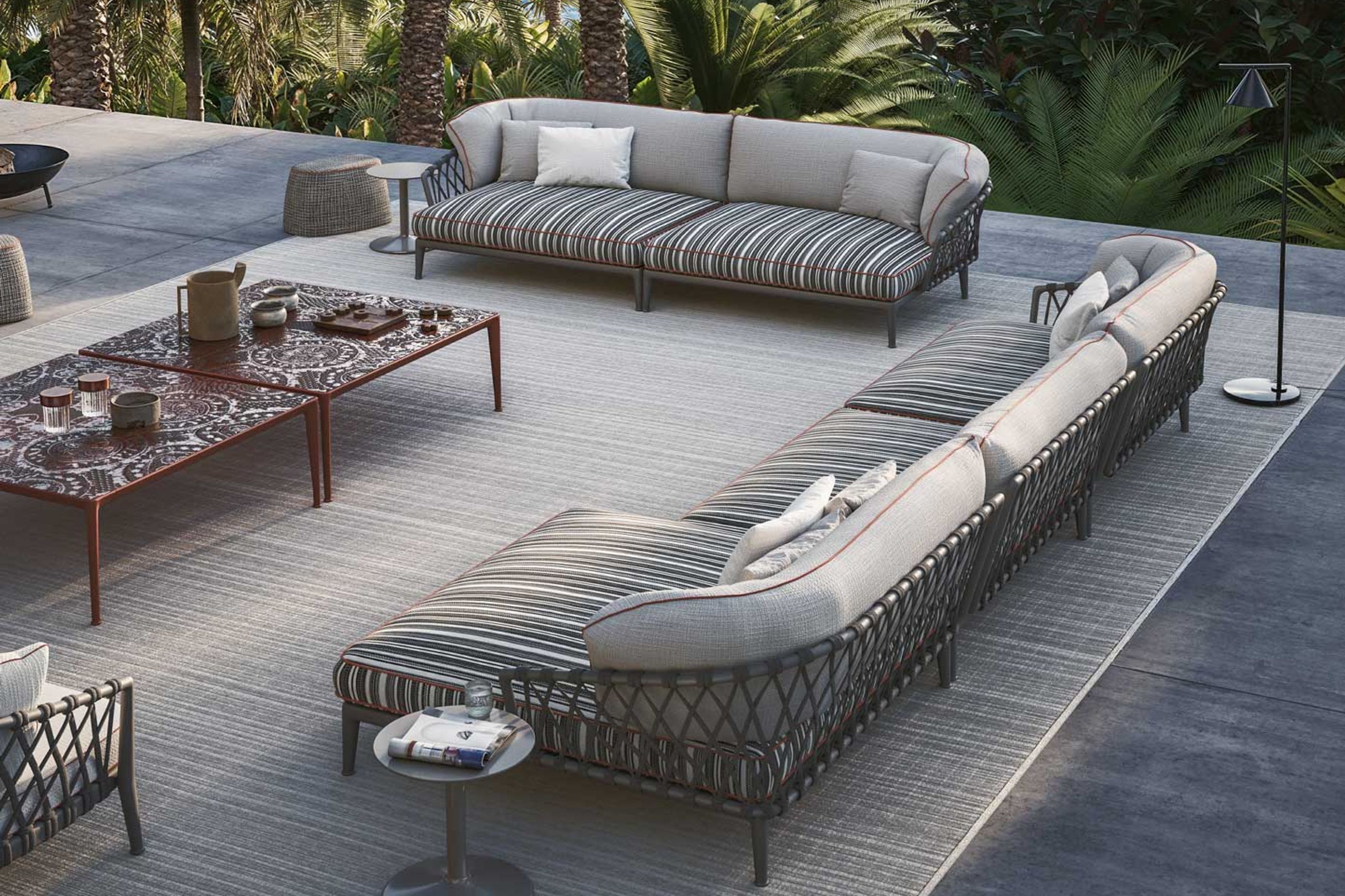 B&B Italia Outdoor Erica '25 Sofa