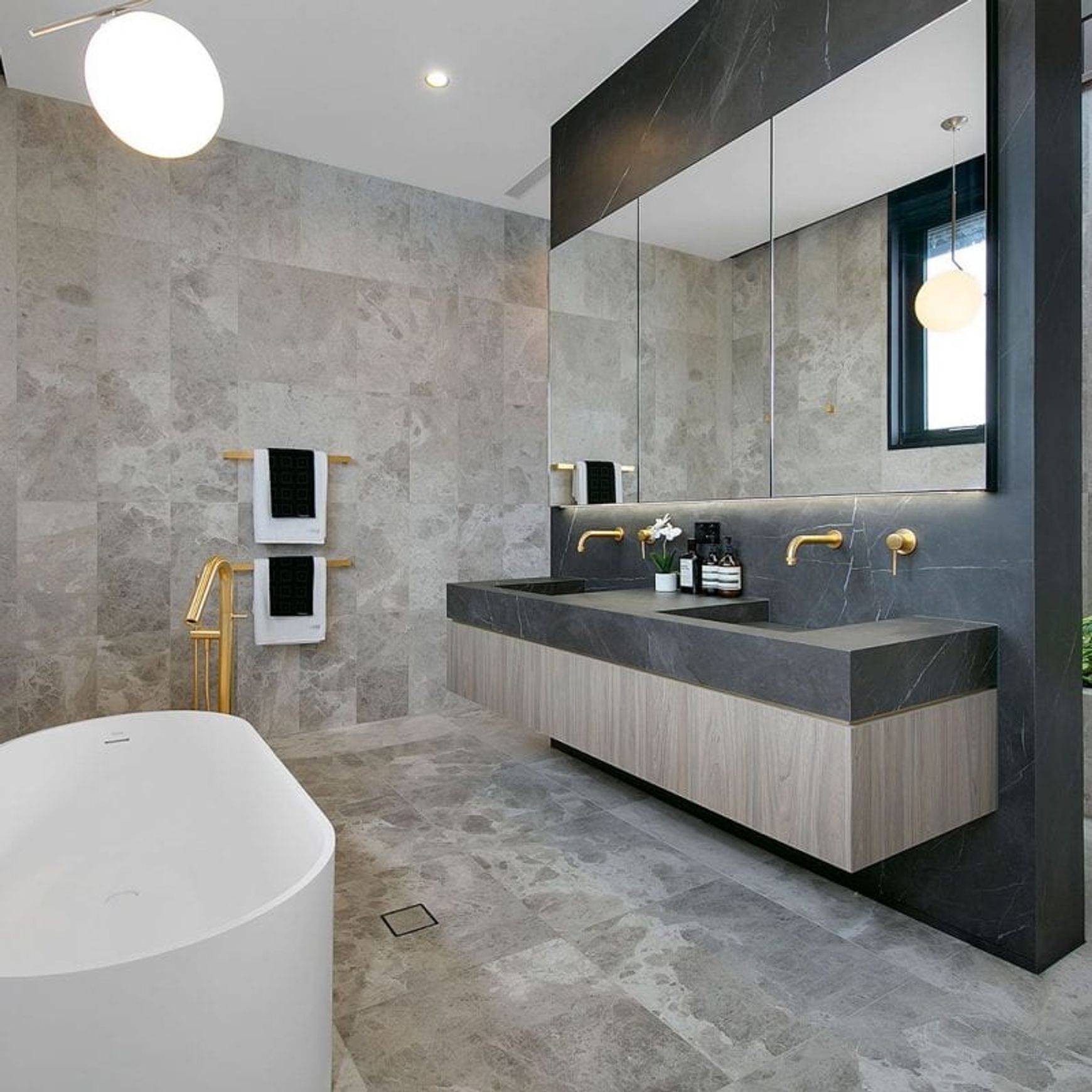 Turko Argento Limestone Tiles