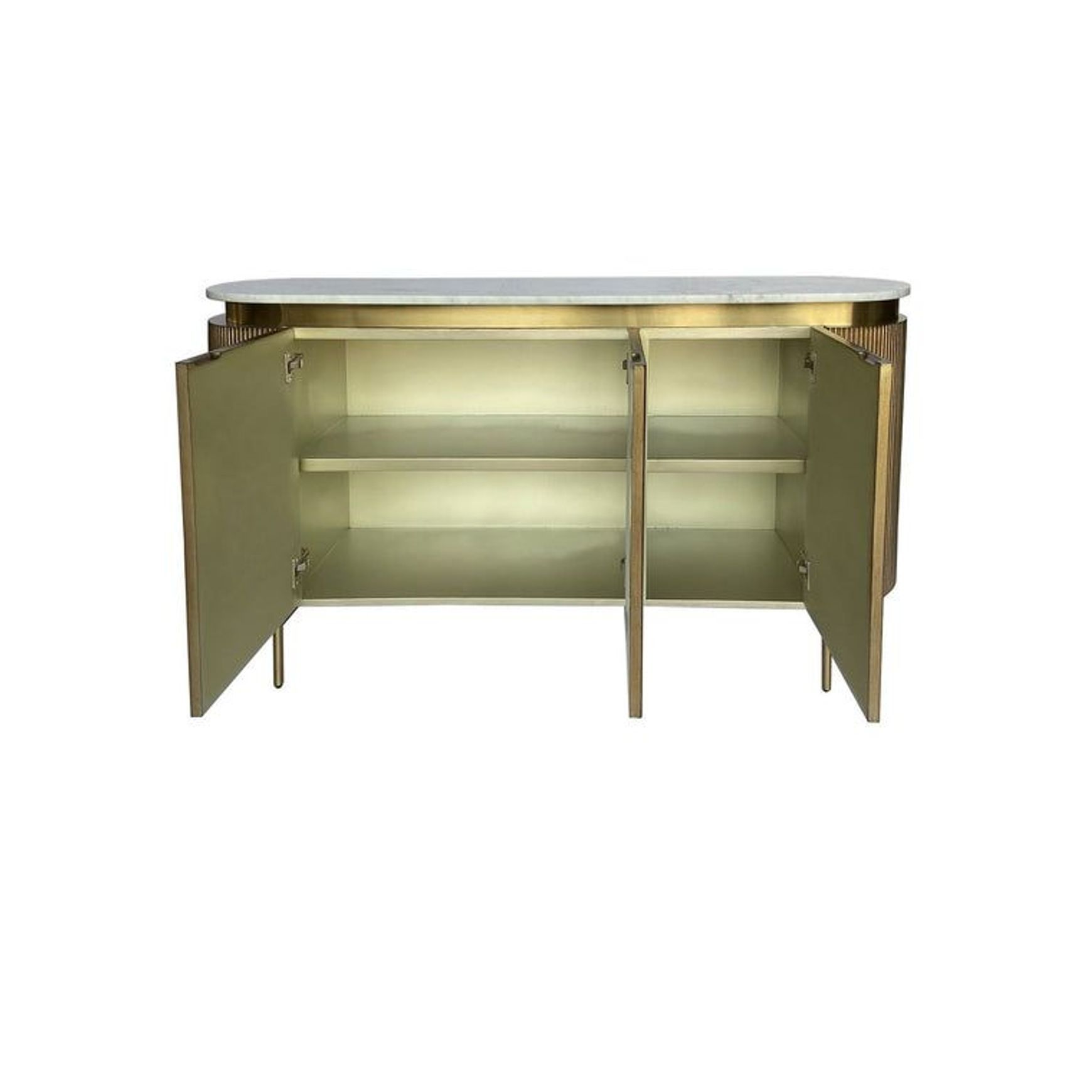 Dorchester Buffet - Antique Gold