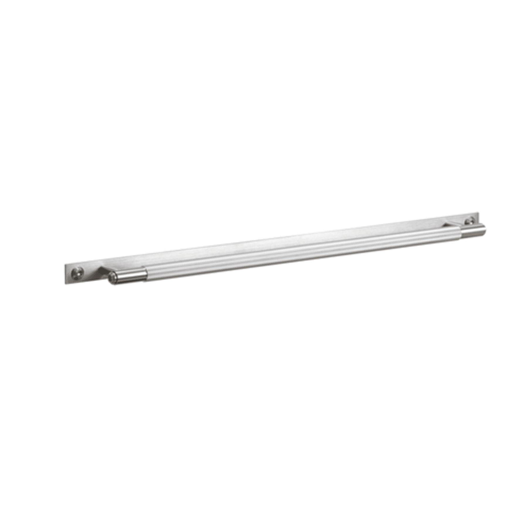 Buster+Punch Linear Pull Bar on Plate