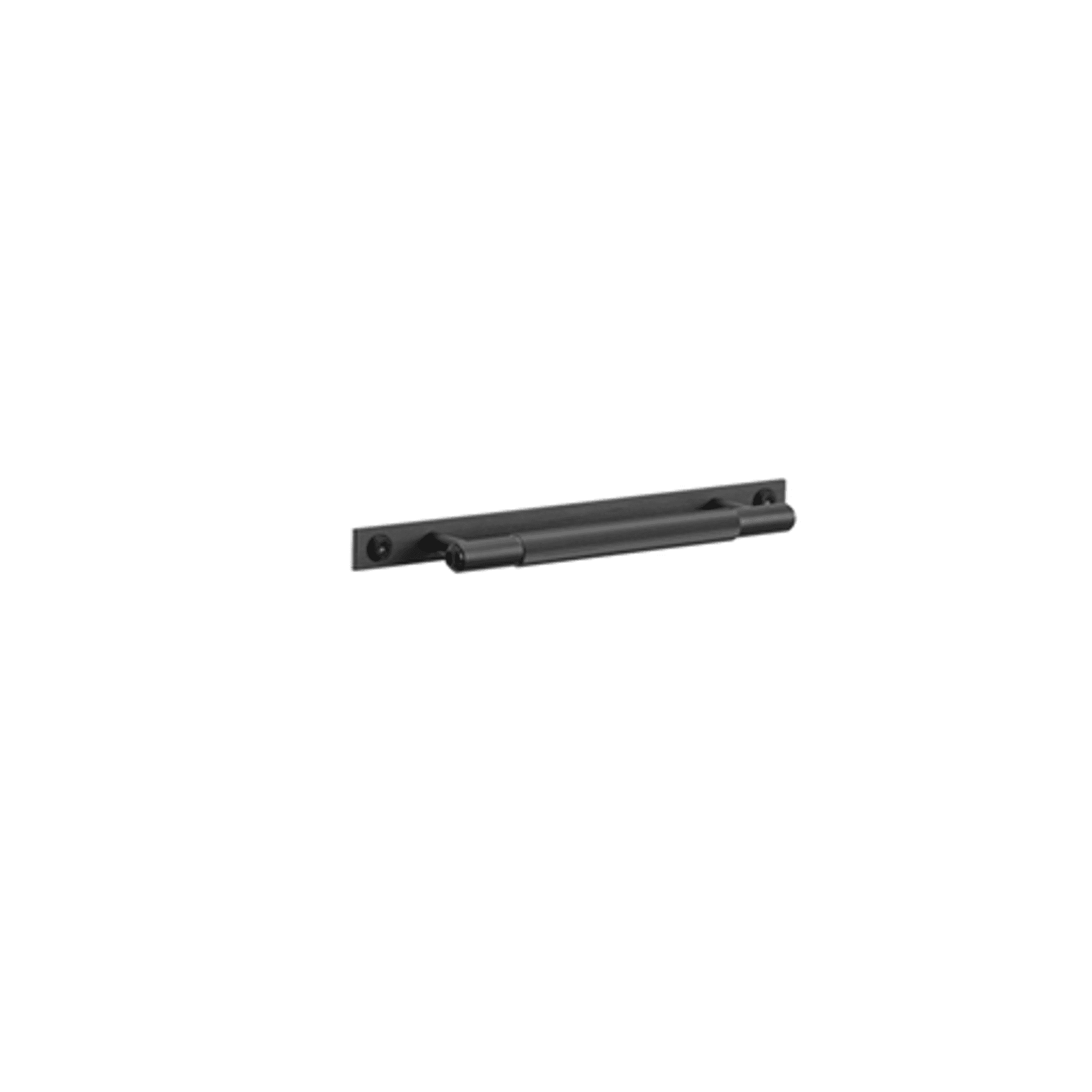 Buster+Punch Linear Pull Bar on Plate