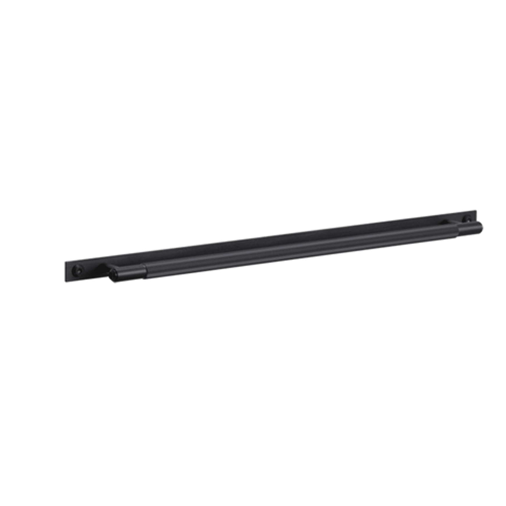 Buster+Punch Linear Pull Bar on Plate