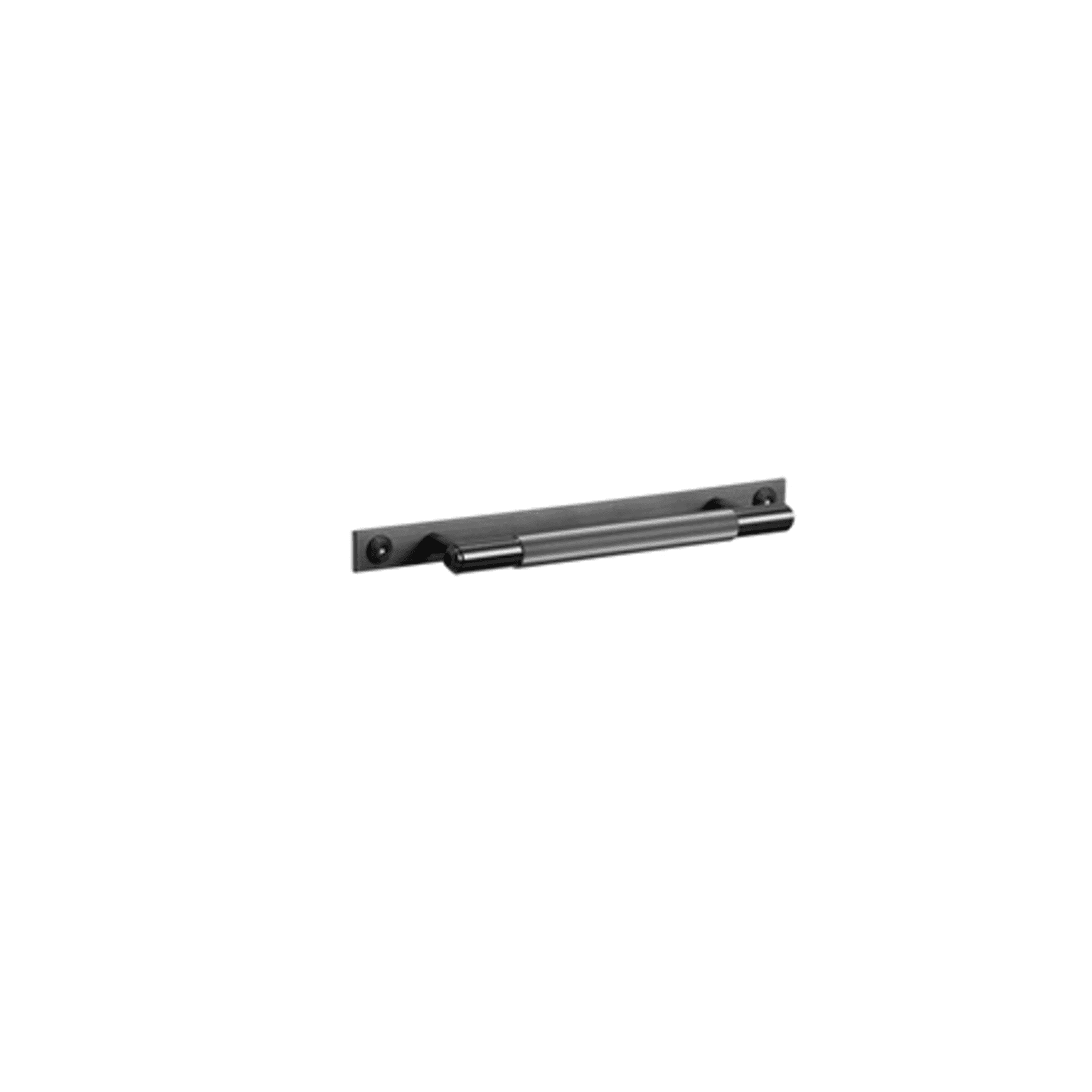 Buster+Punch Linear Pull Bar on Plate