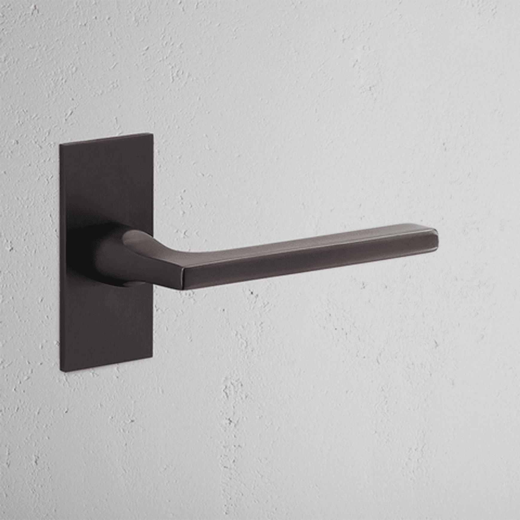 Corston Clayton Short Plate Lever