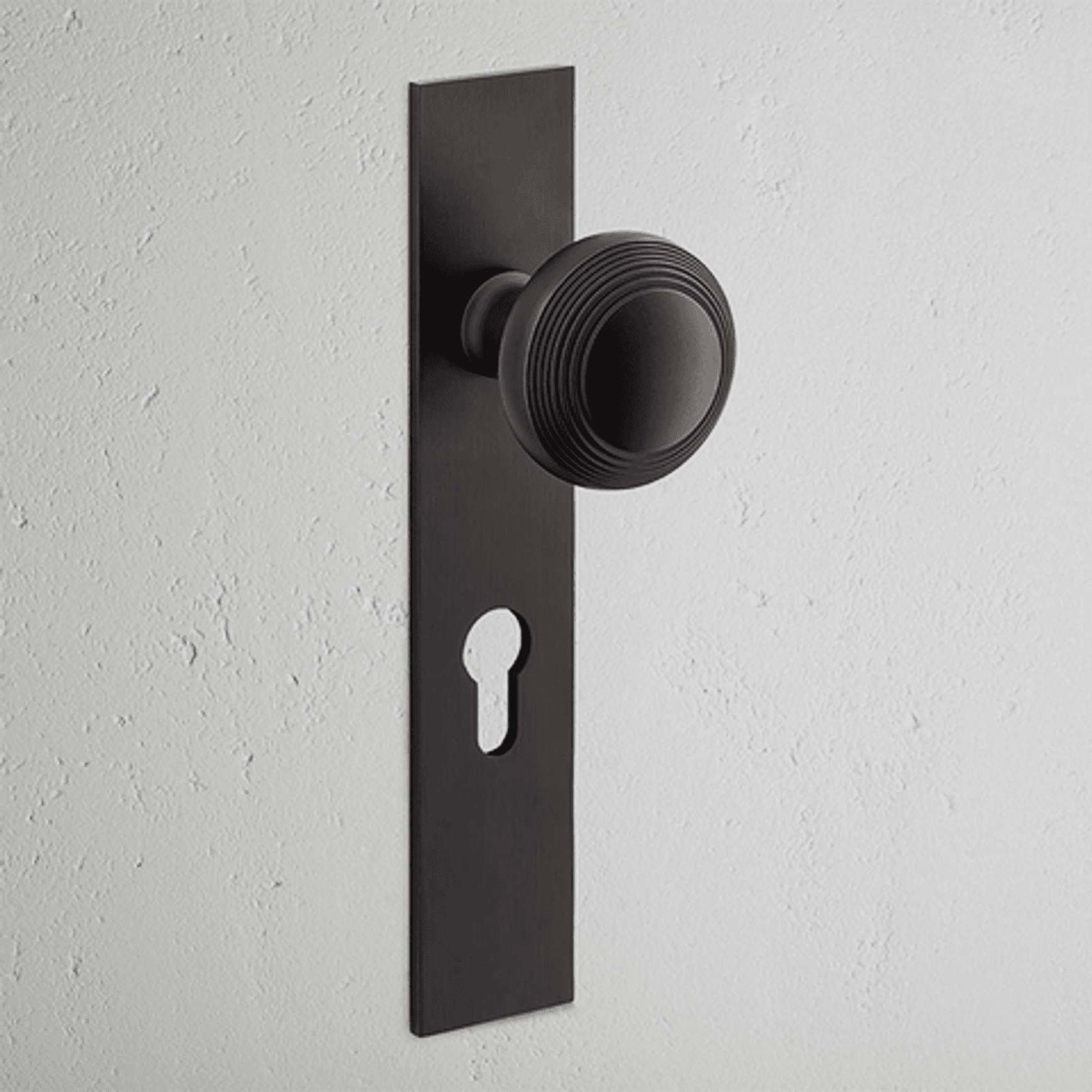 Corston Poplar Long Plate Door Knob