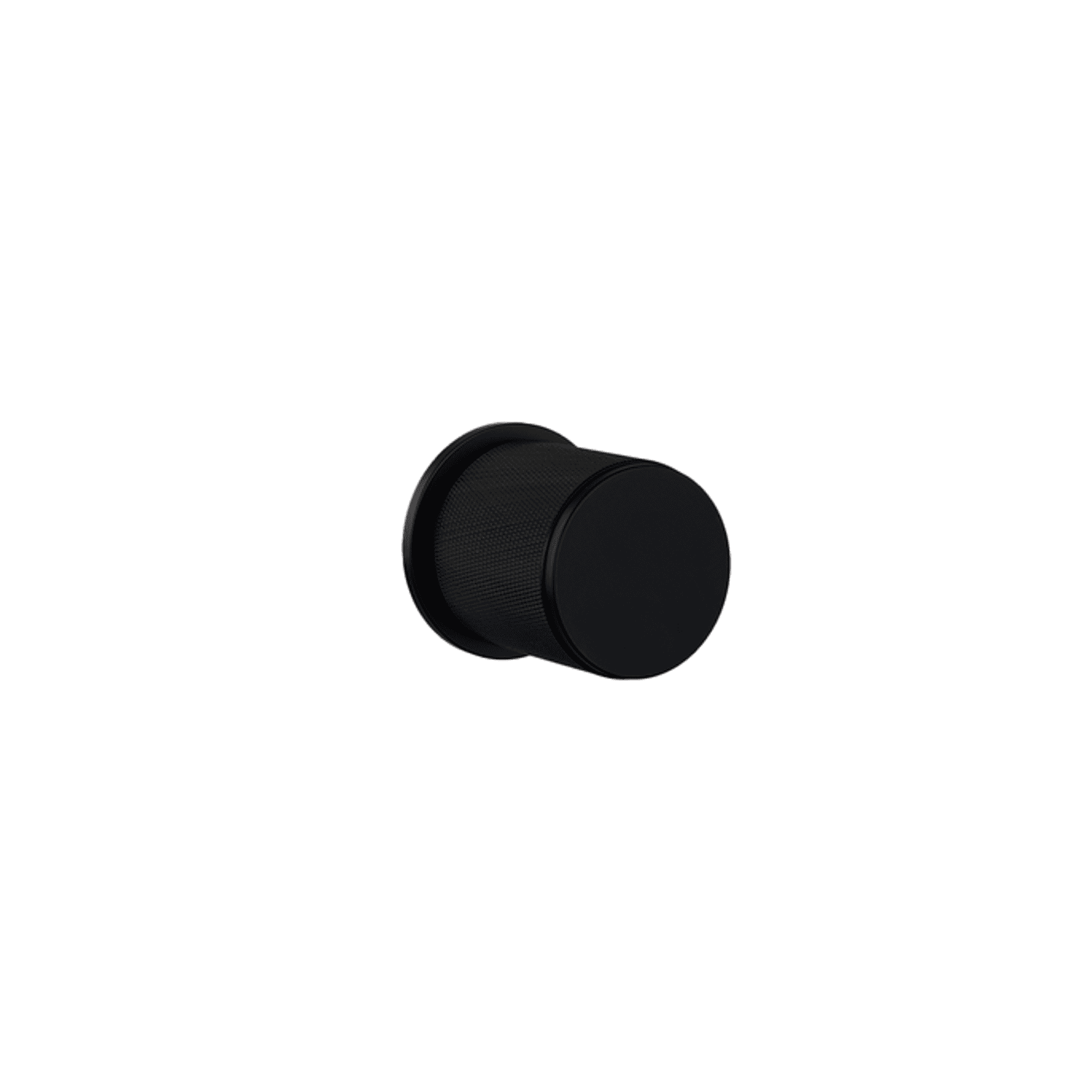 Buster + Punch Cross Door Knob Fixed Single-Sided
