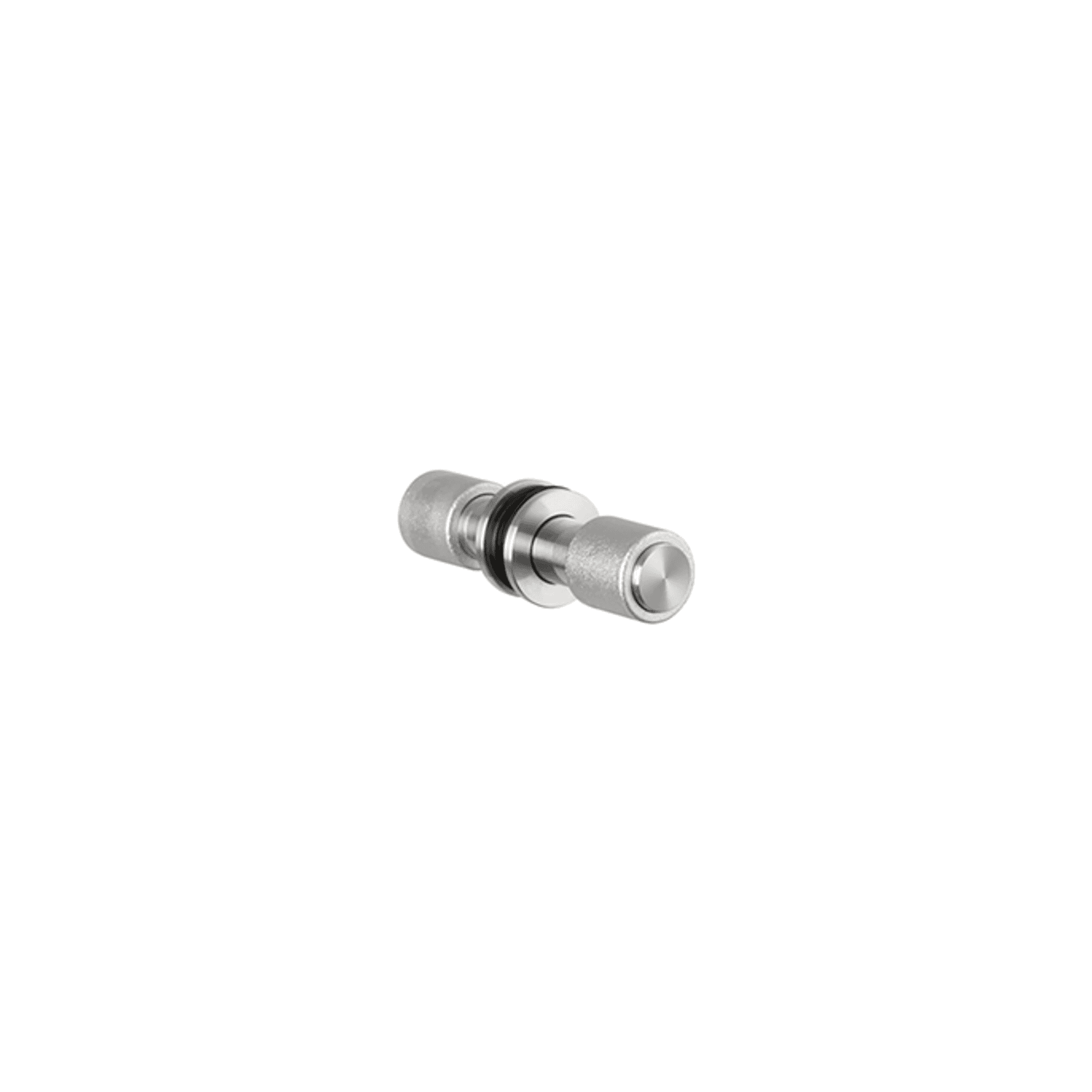 Buster + Punch Cross Door Knob Set Double