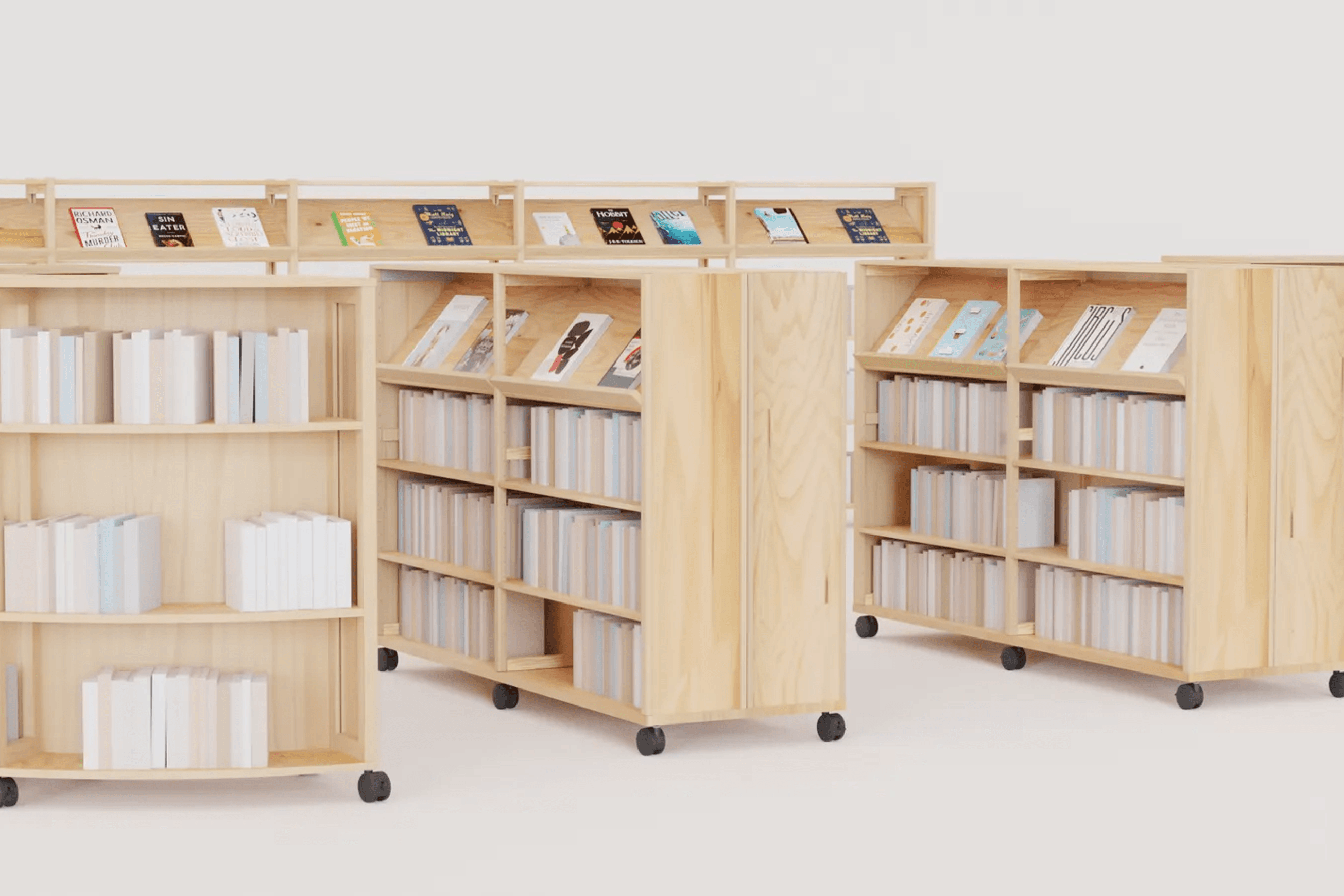 Library Shelving by Lundia