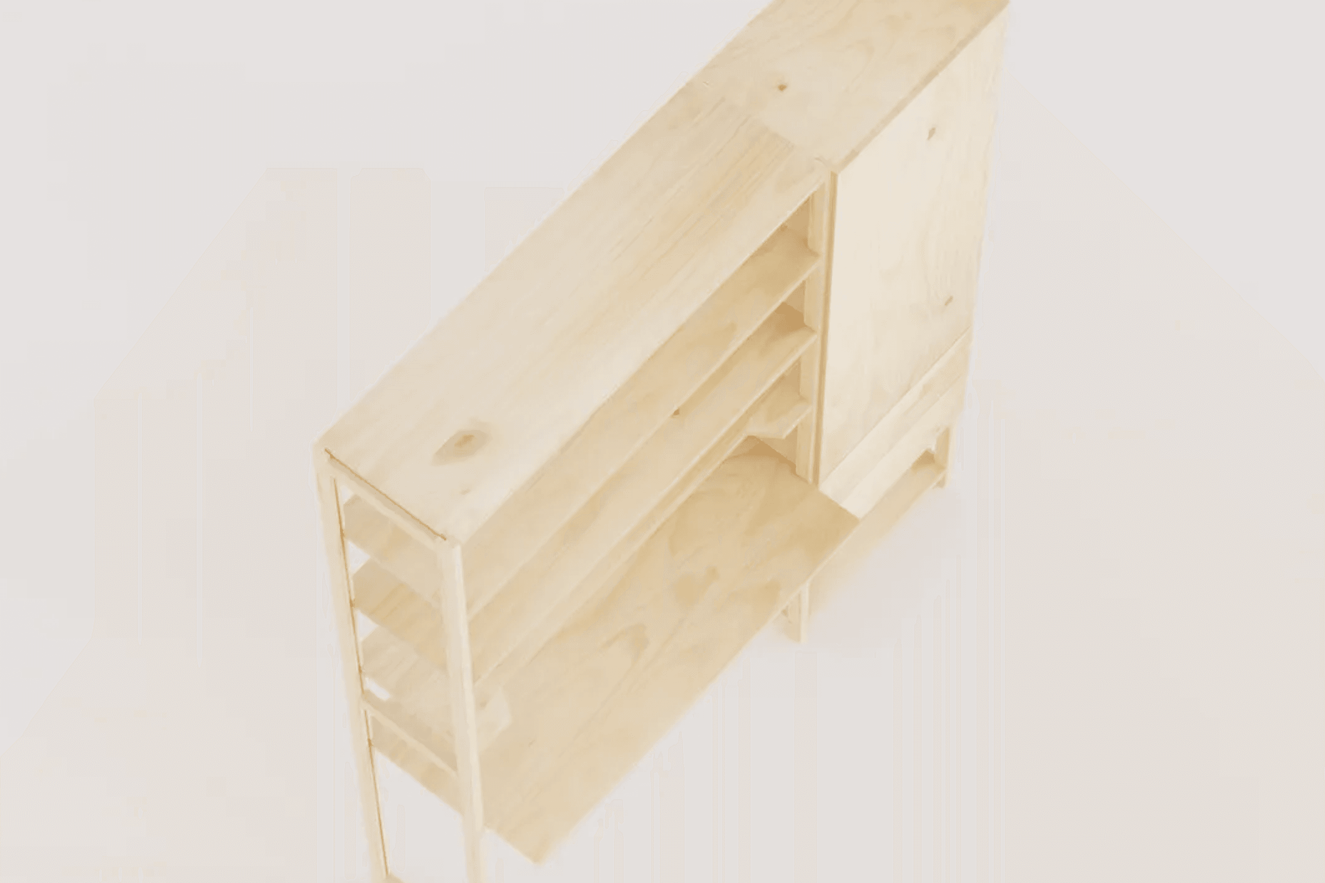 Classic Shelving by Lundia