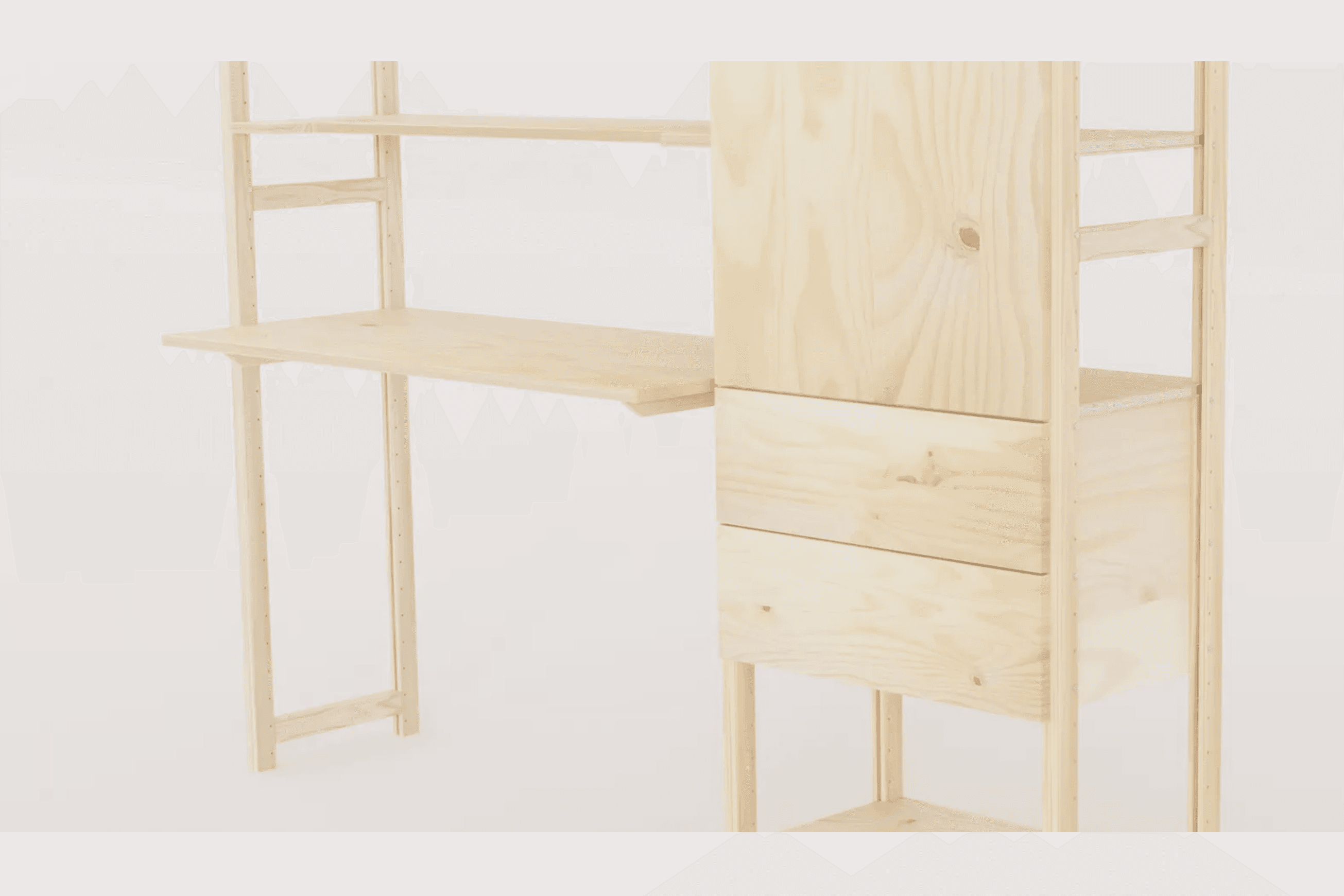 Classic Shelving by Lundia