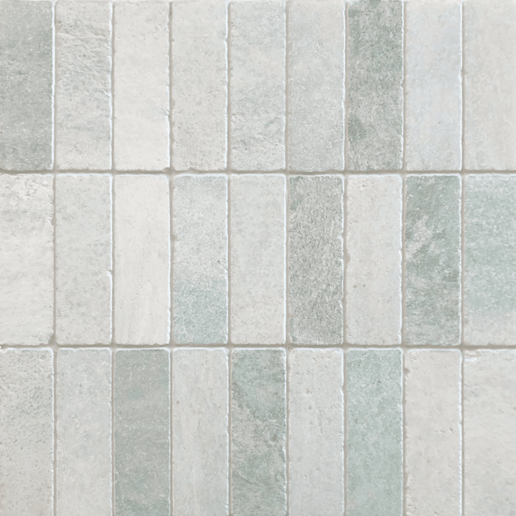 Ming Green Tumbled Tile 200x65mm
