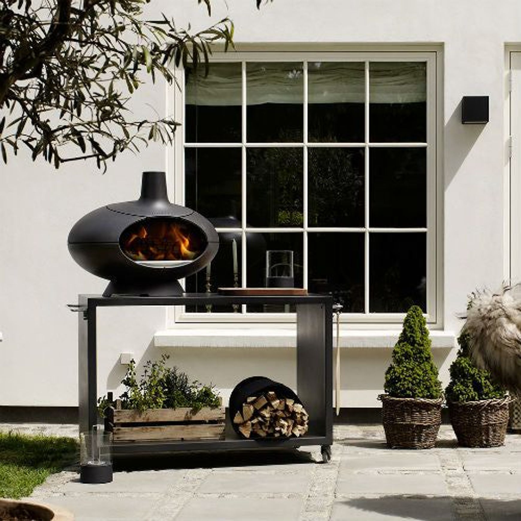 Morso Forno Garden Set