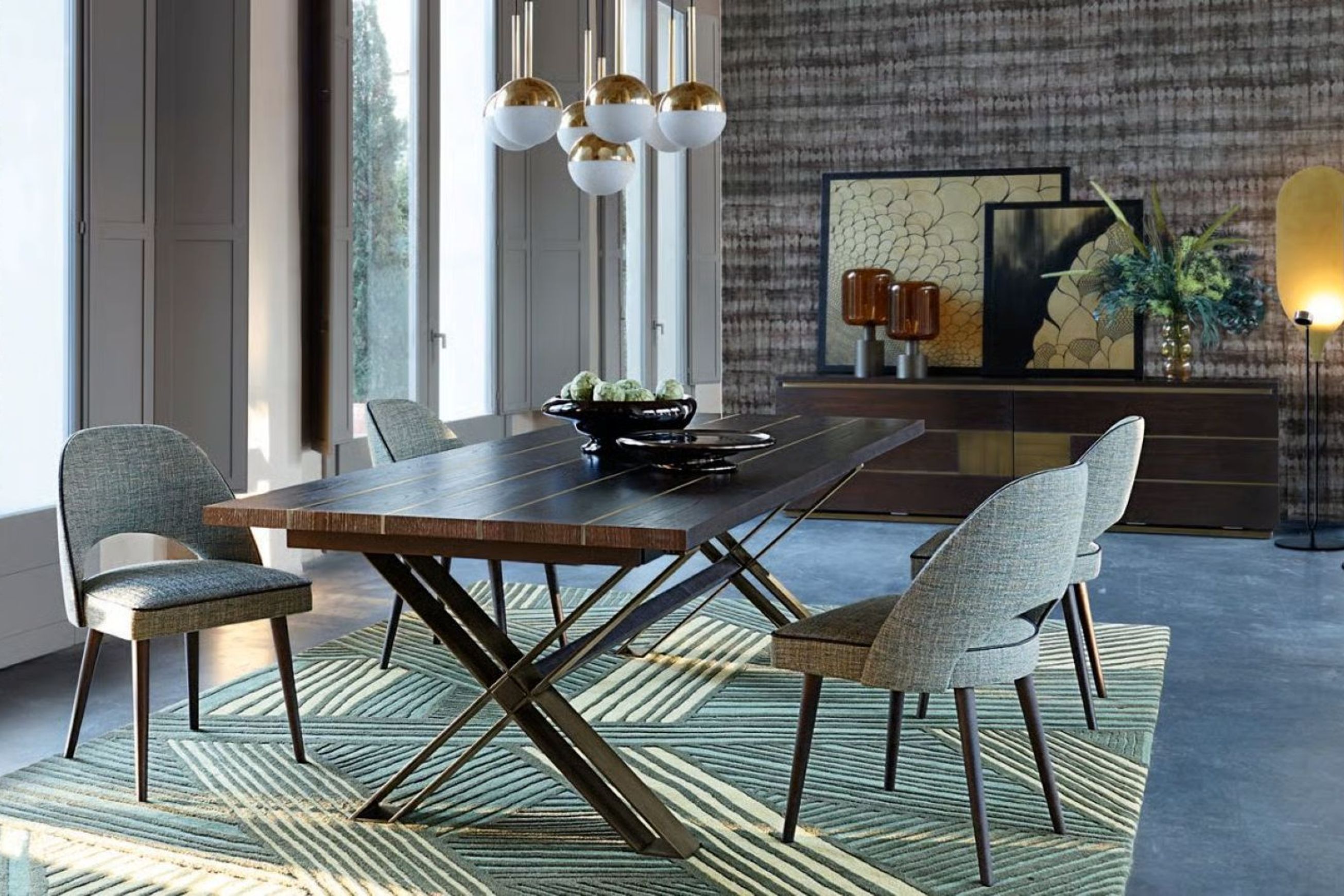 Fenice Dining Armhair