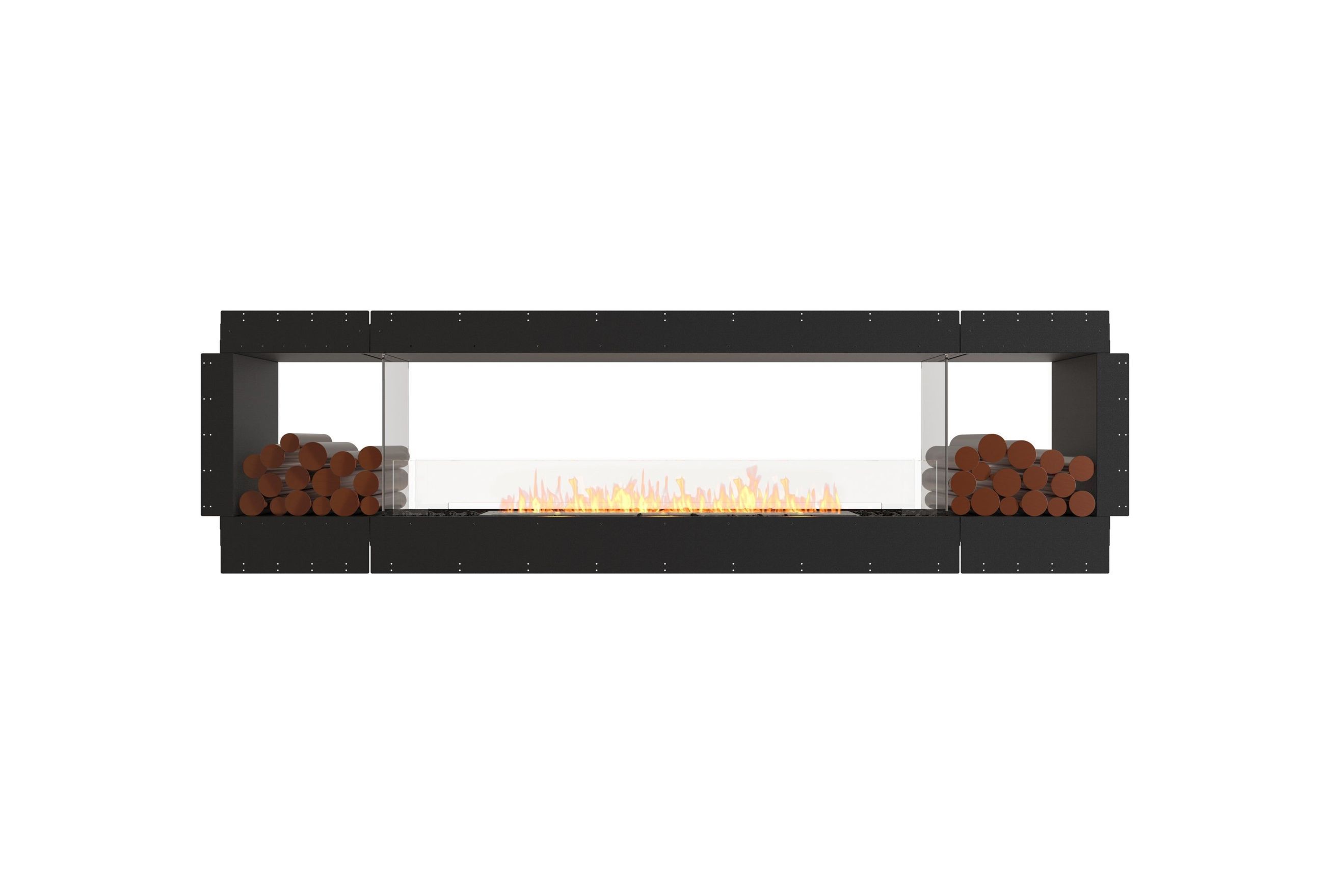 Flex Double Sided Fireplace Insert