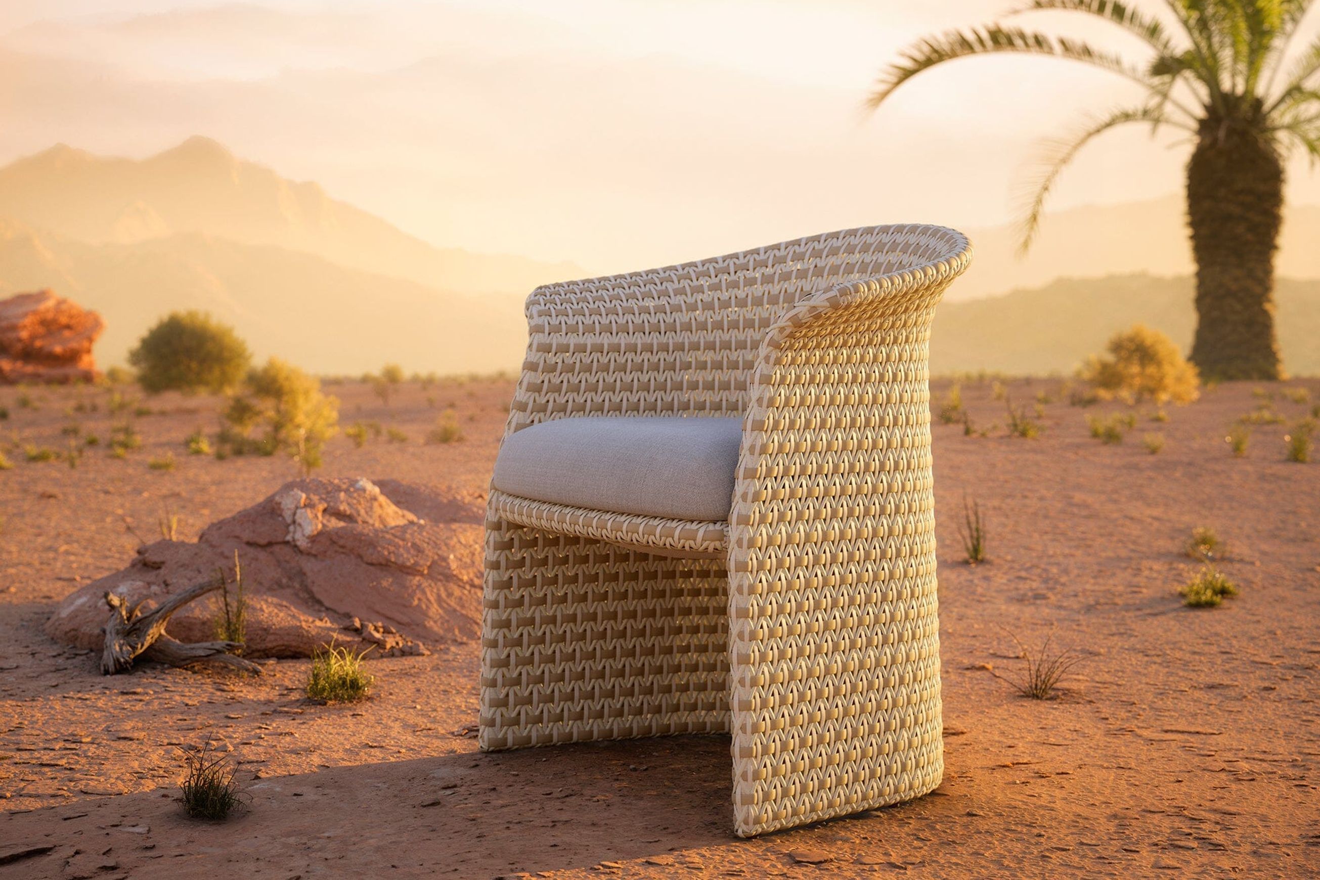 FLLAIR Outdoor Lounge Chair