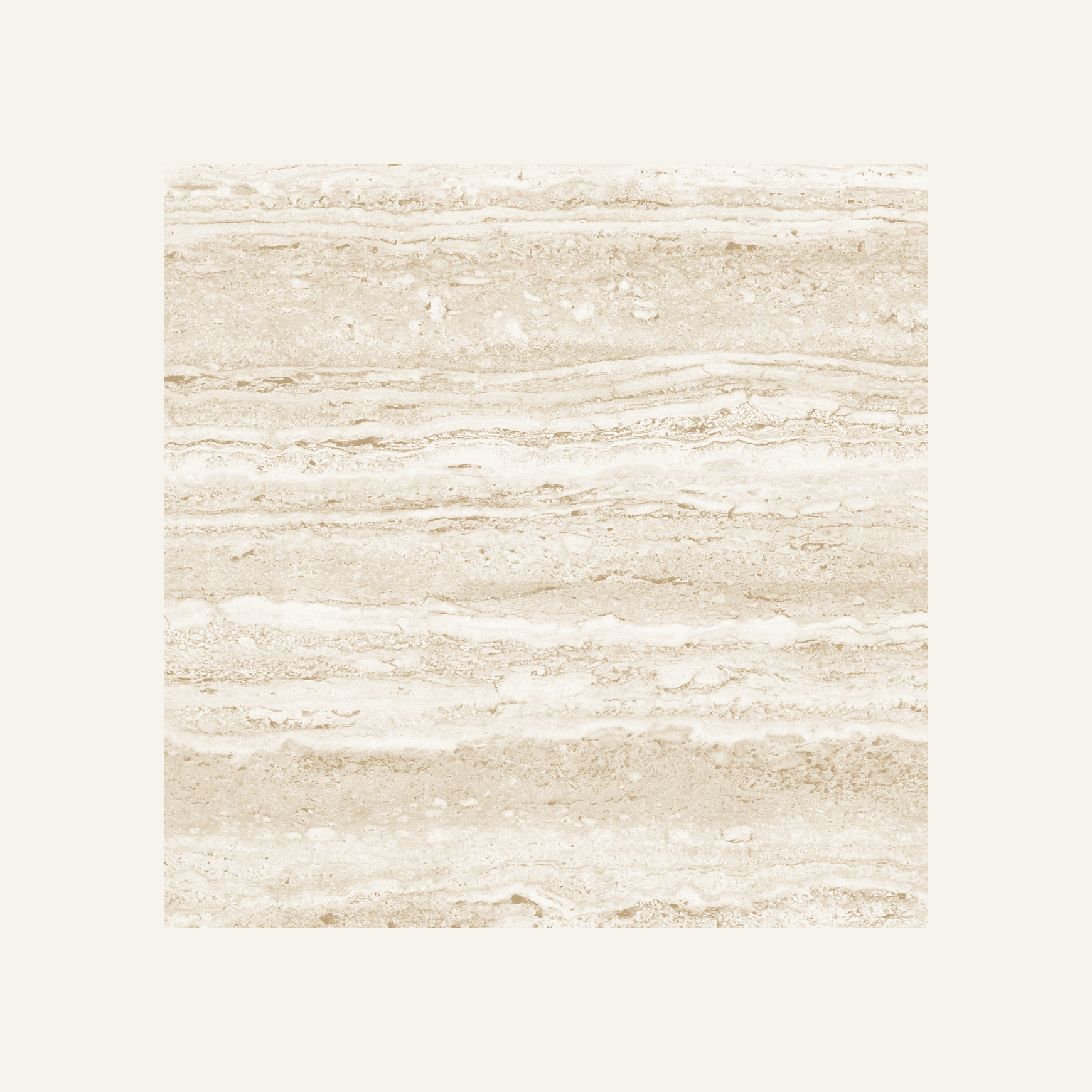 Waterfall Hallway Console - Veincut Travertine