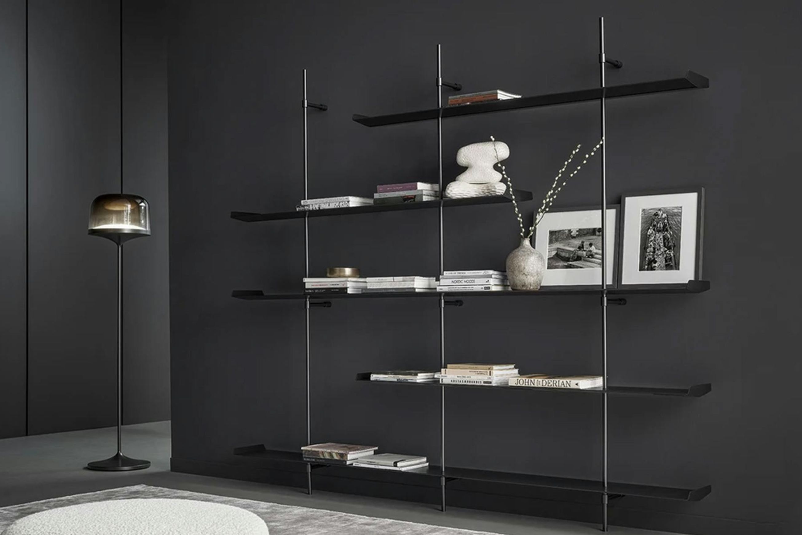 Foil Bookshelf