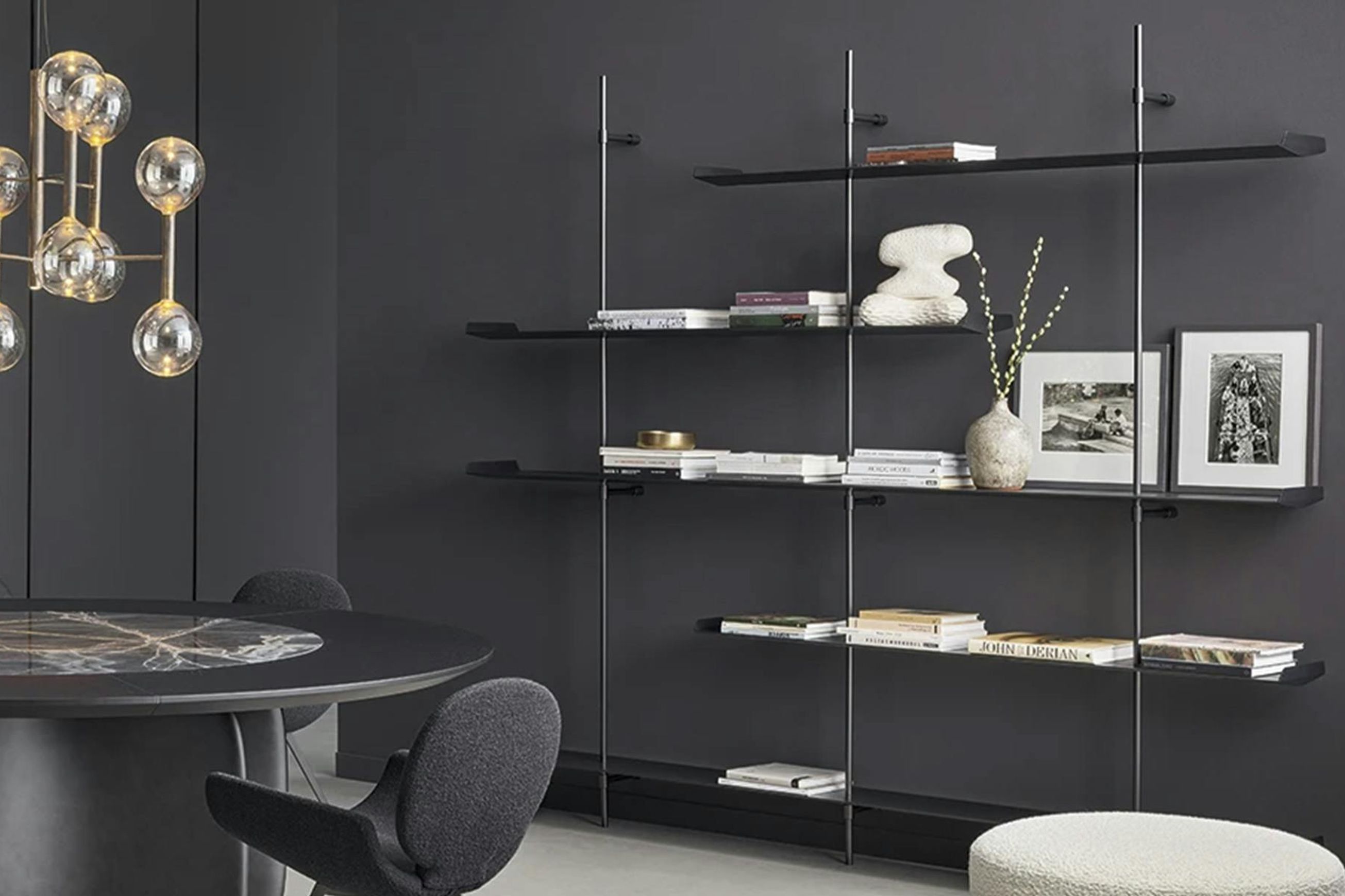 Foil Bookshelf