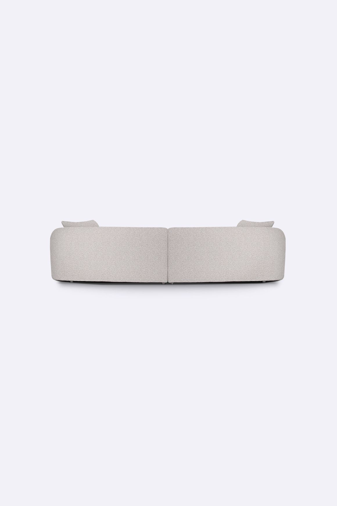 Gemma 2 Piece Sofa | Stone
