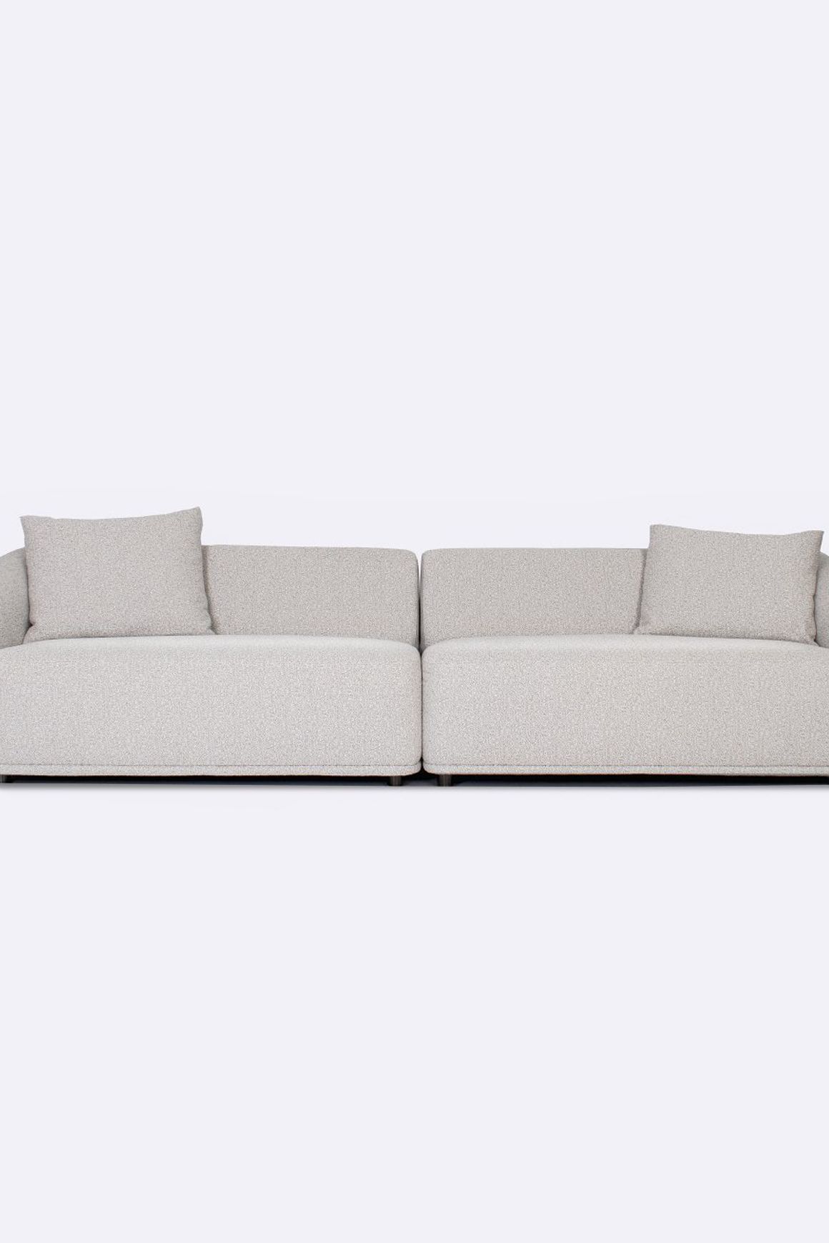 Gemma 2 Piece Sofa | Stone