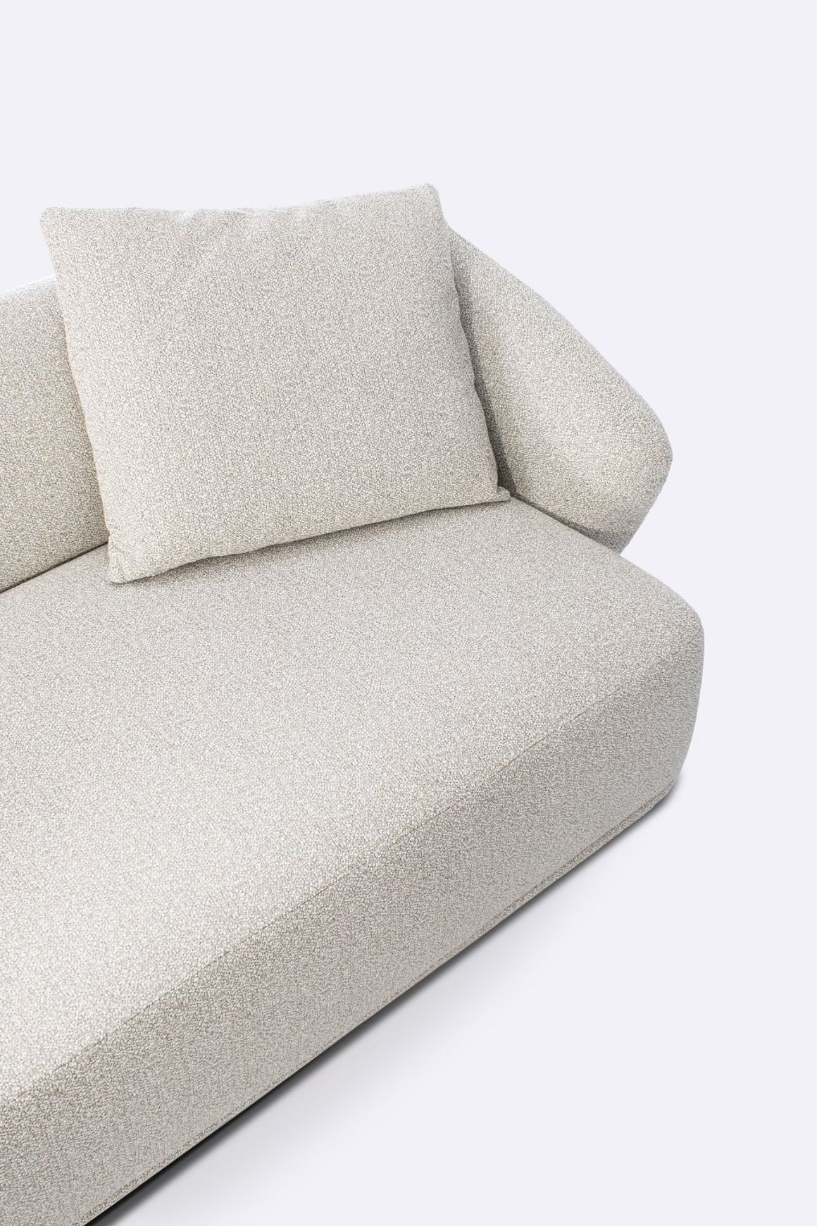 Gemma 2 Piece Sofa | Stone
