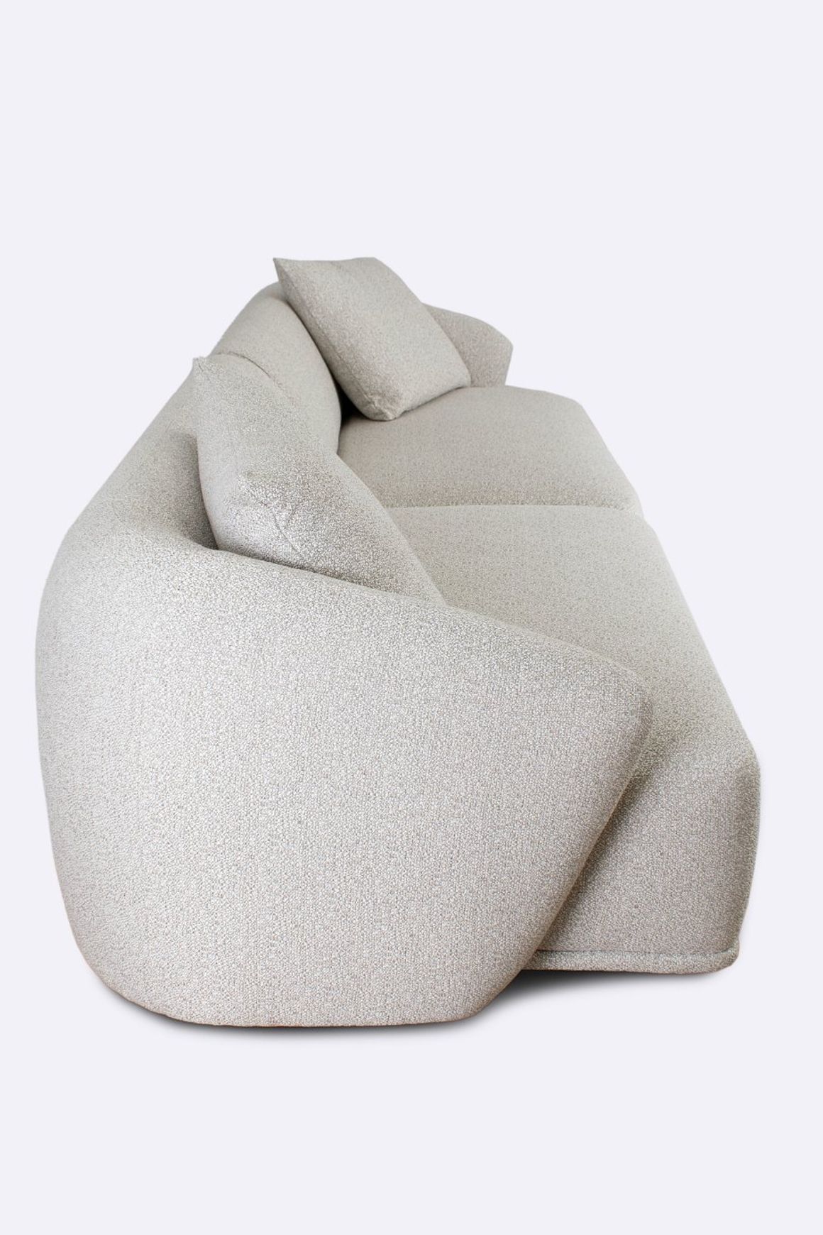 Gemma 2 Piece Sofa | Stone