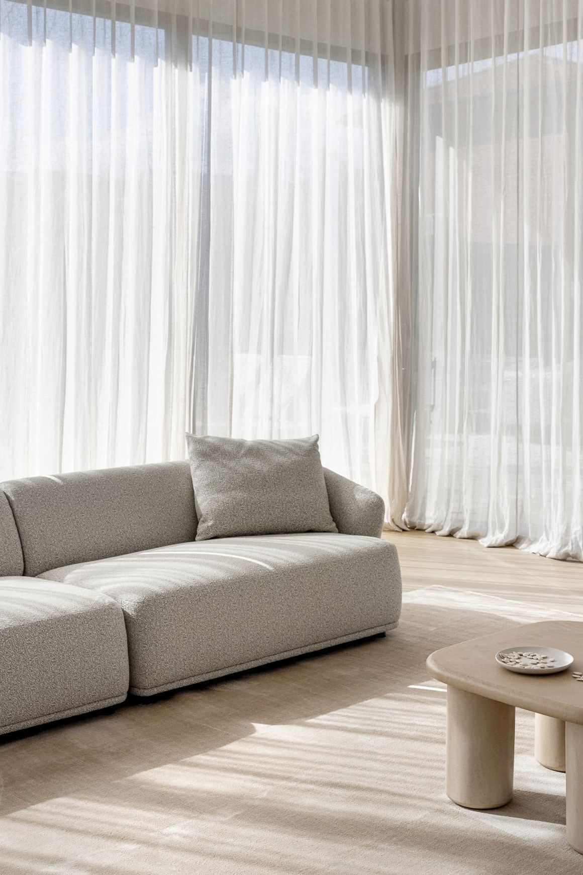 Gemma 2 Piece Sofa | Stone