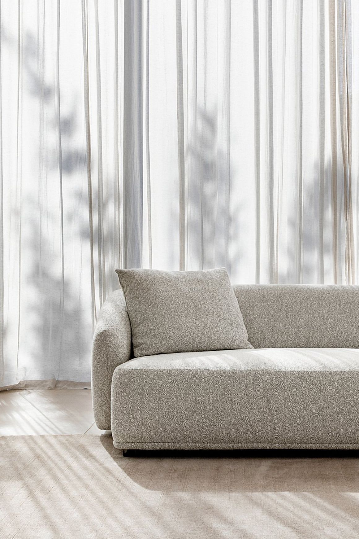 Gemma 2 Piece Sofa | Stone