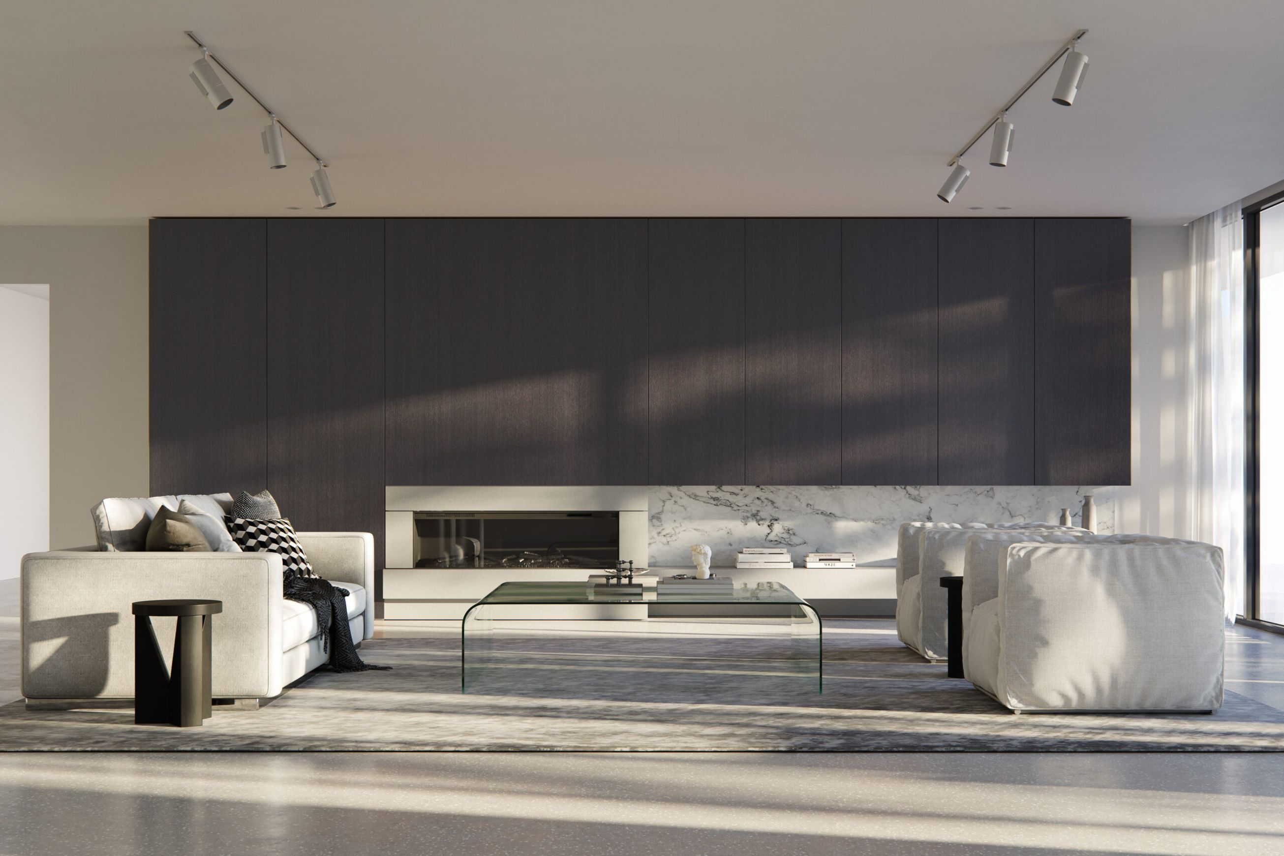 Cinder Gum | Stained | Lignapal Panels