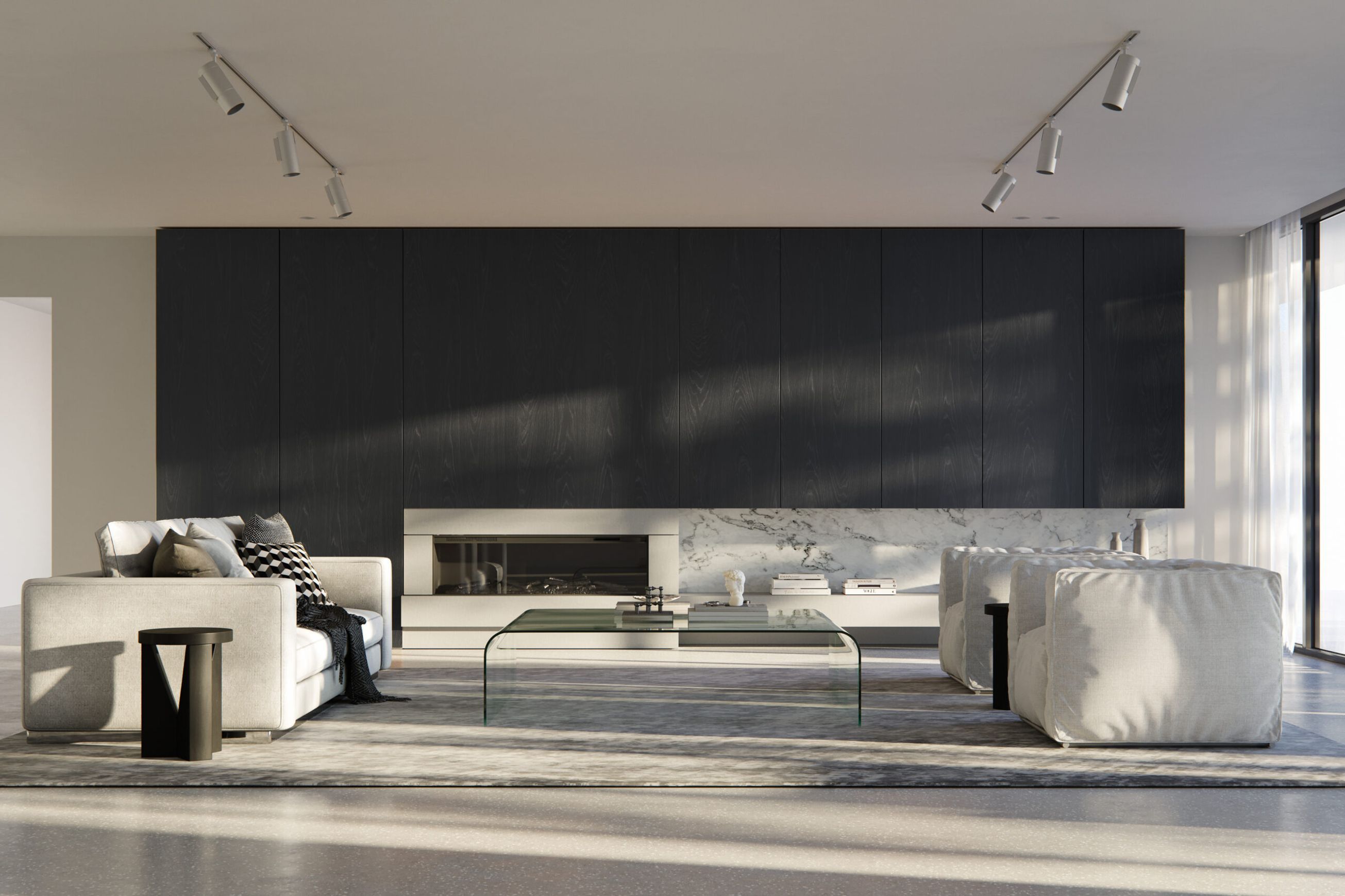 Nero | Stained | Lignapal Panels