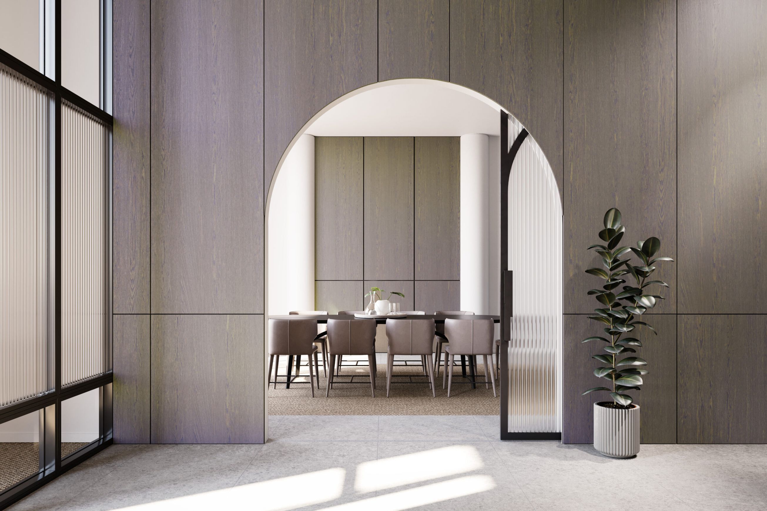 Oak Dark Grey | Vibrant | Lignapal Panels